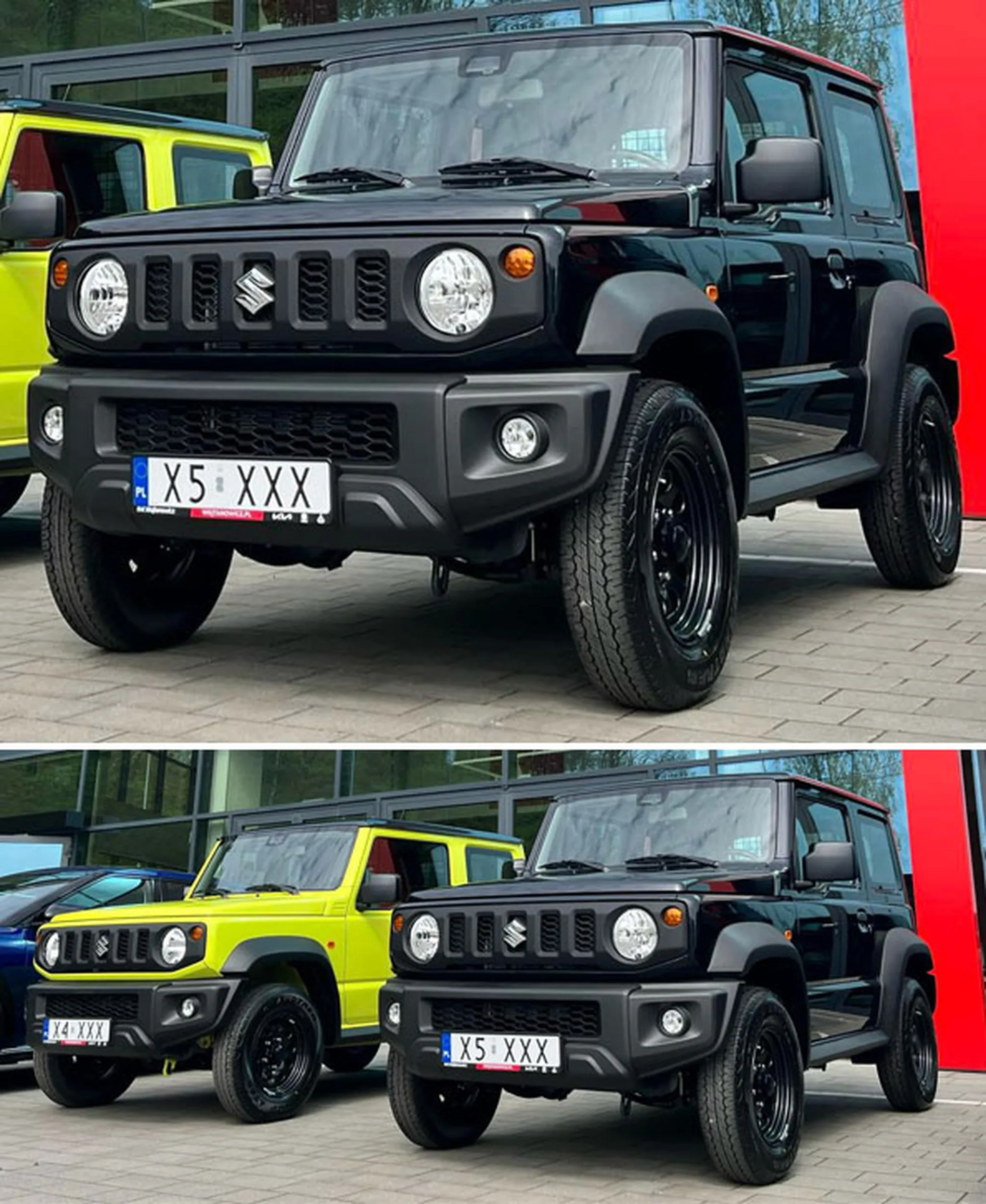 Fajny numer, blacha X5 XXX