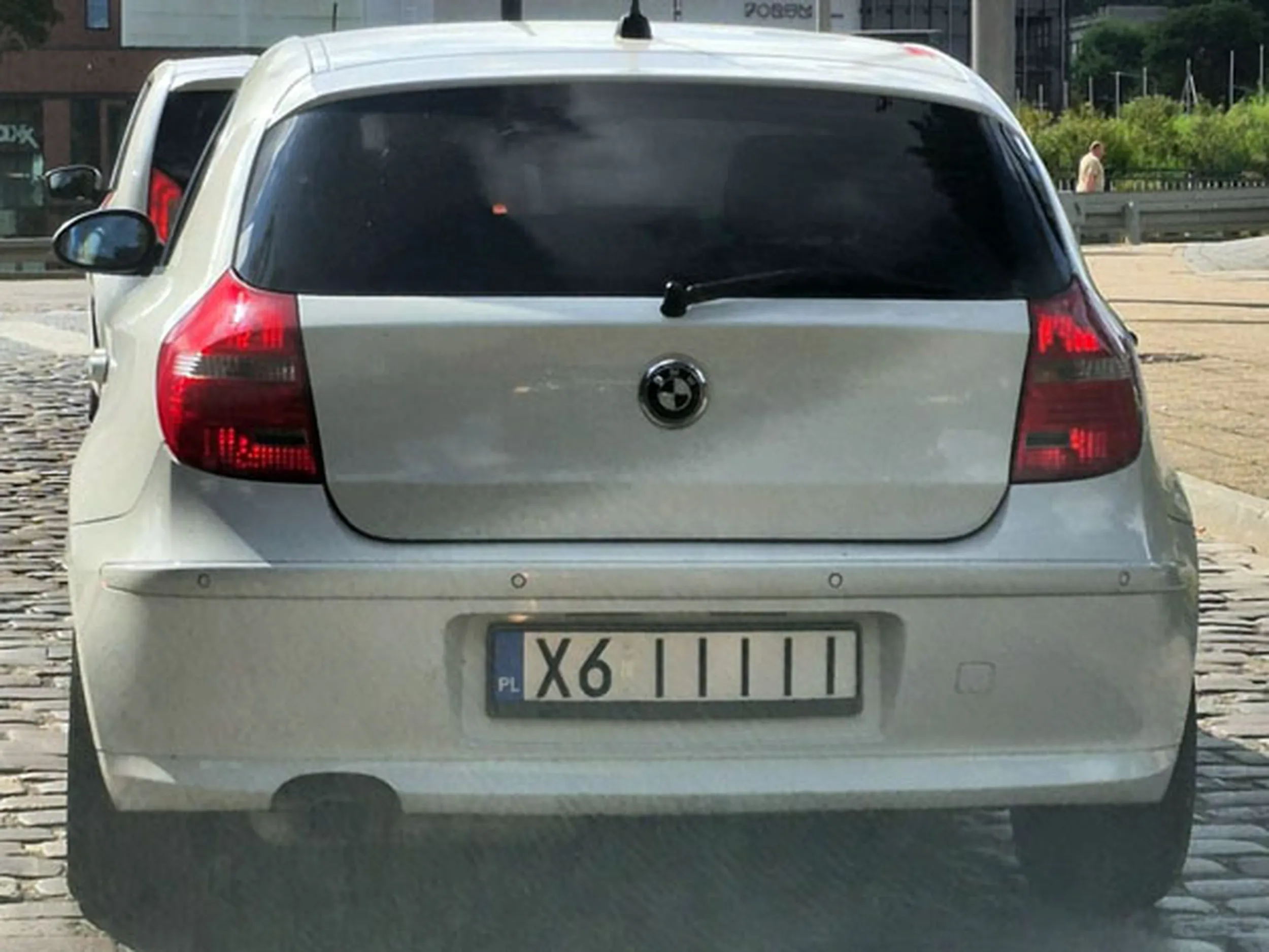 Fajny numer, blacha X6 IIIII