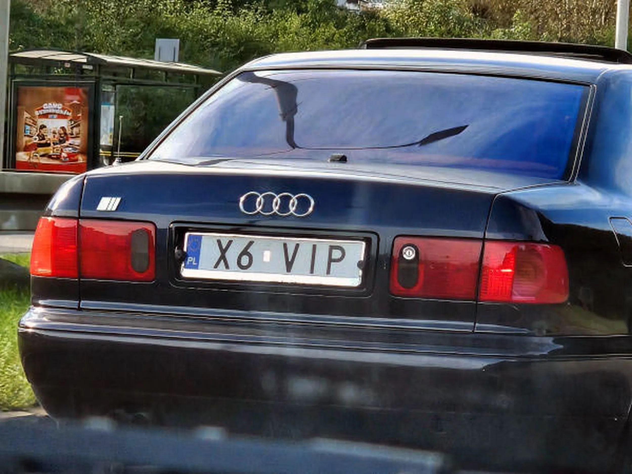 Fajny numer, blacha X6 VIP