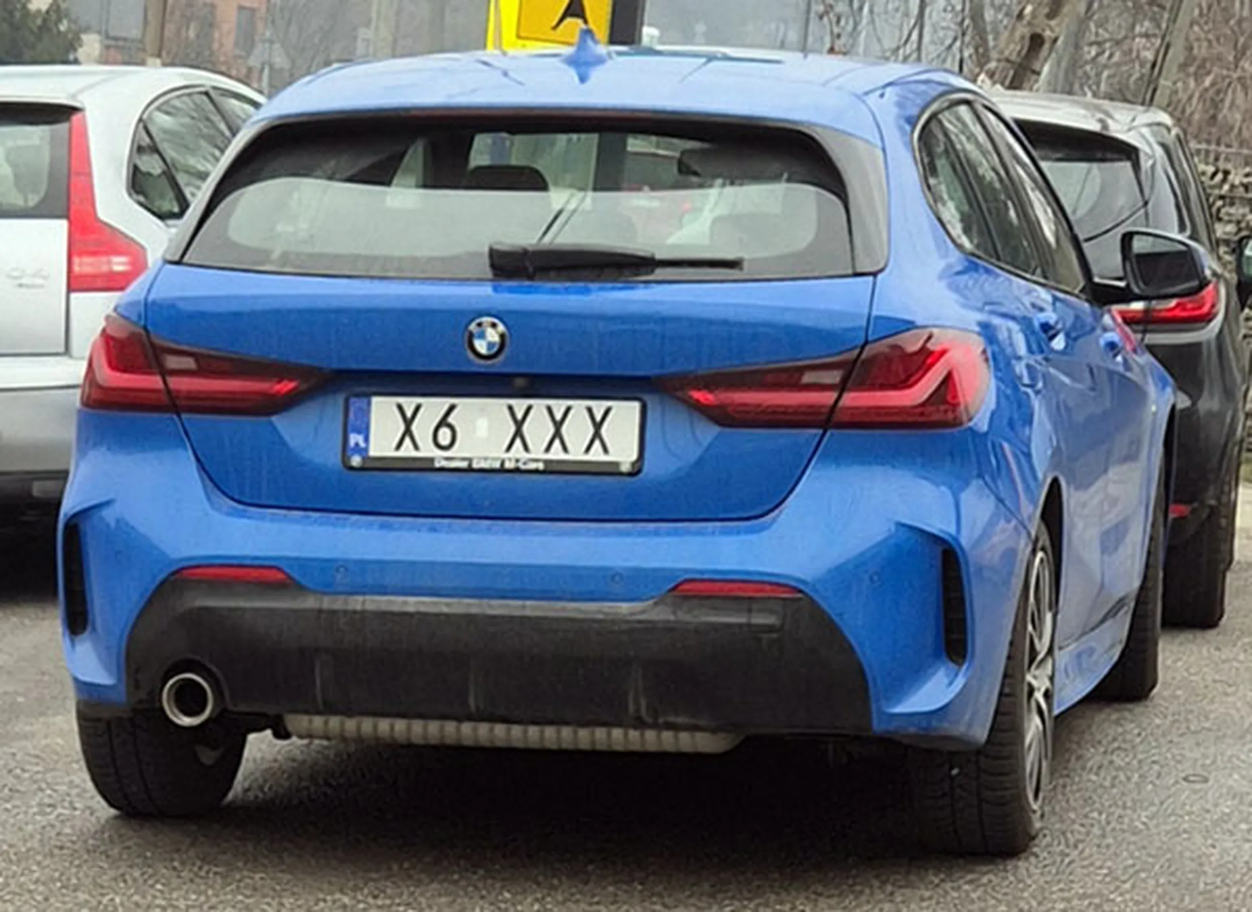 Fajny numer, blacha X6 XXX
