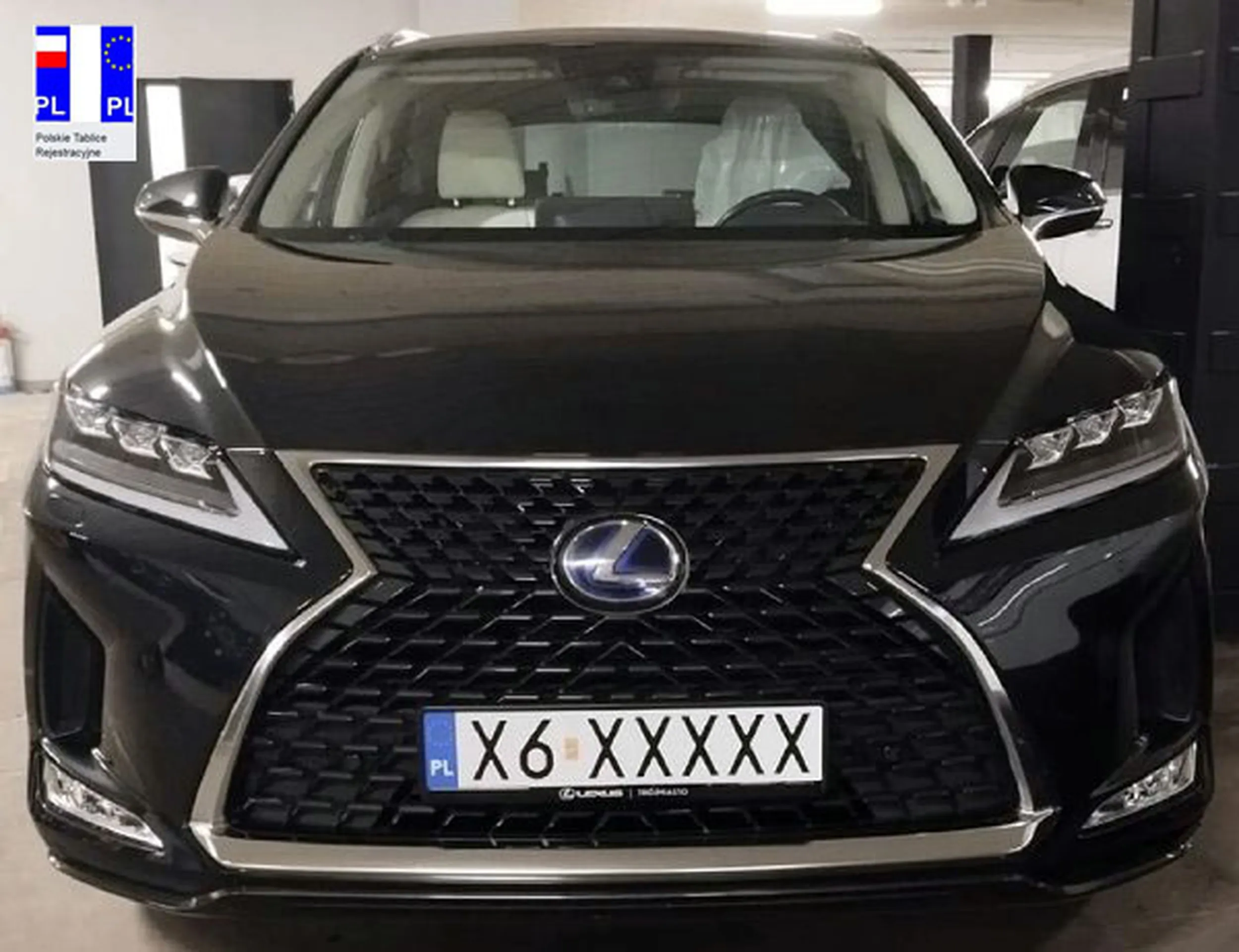 Fajny numer, blacha X6 XXXXX