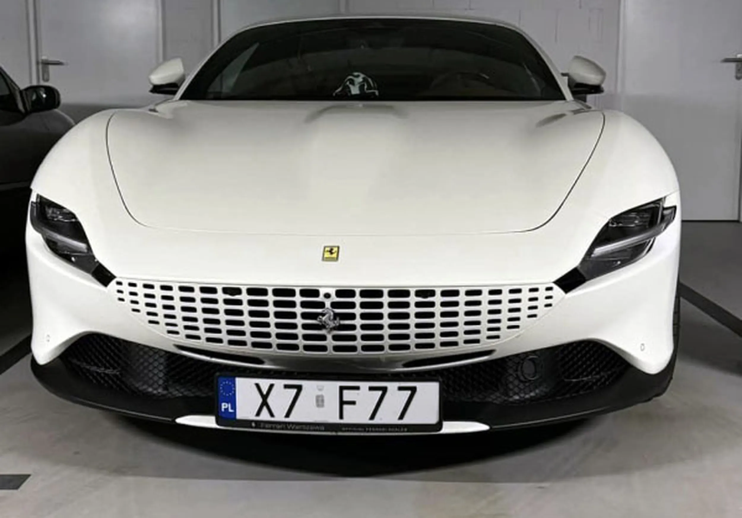 Fajny numer, blacha X7 F77