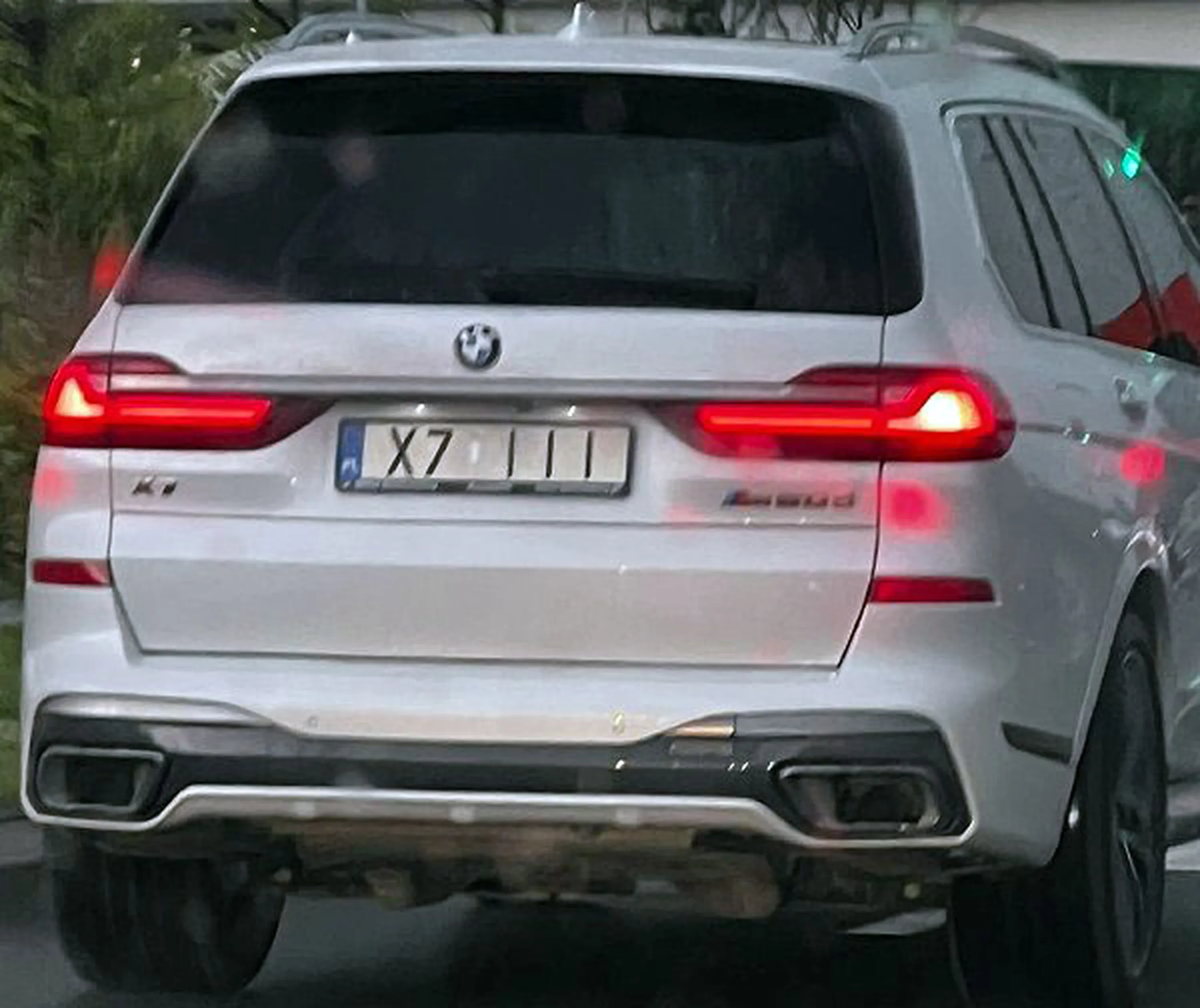 Fajny numer, blacha X7 III