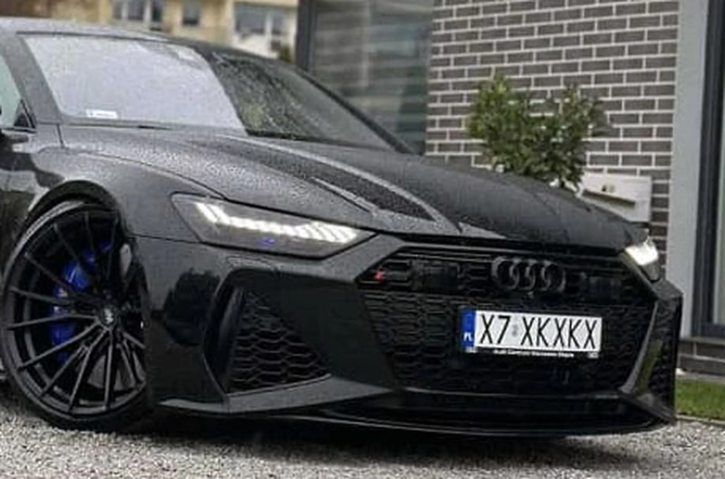 Fajny numer, blacha X7 XKXKX