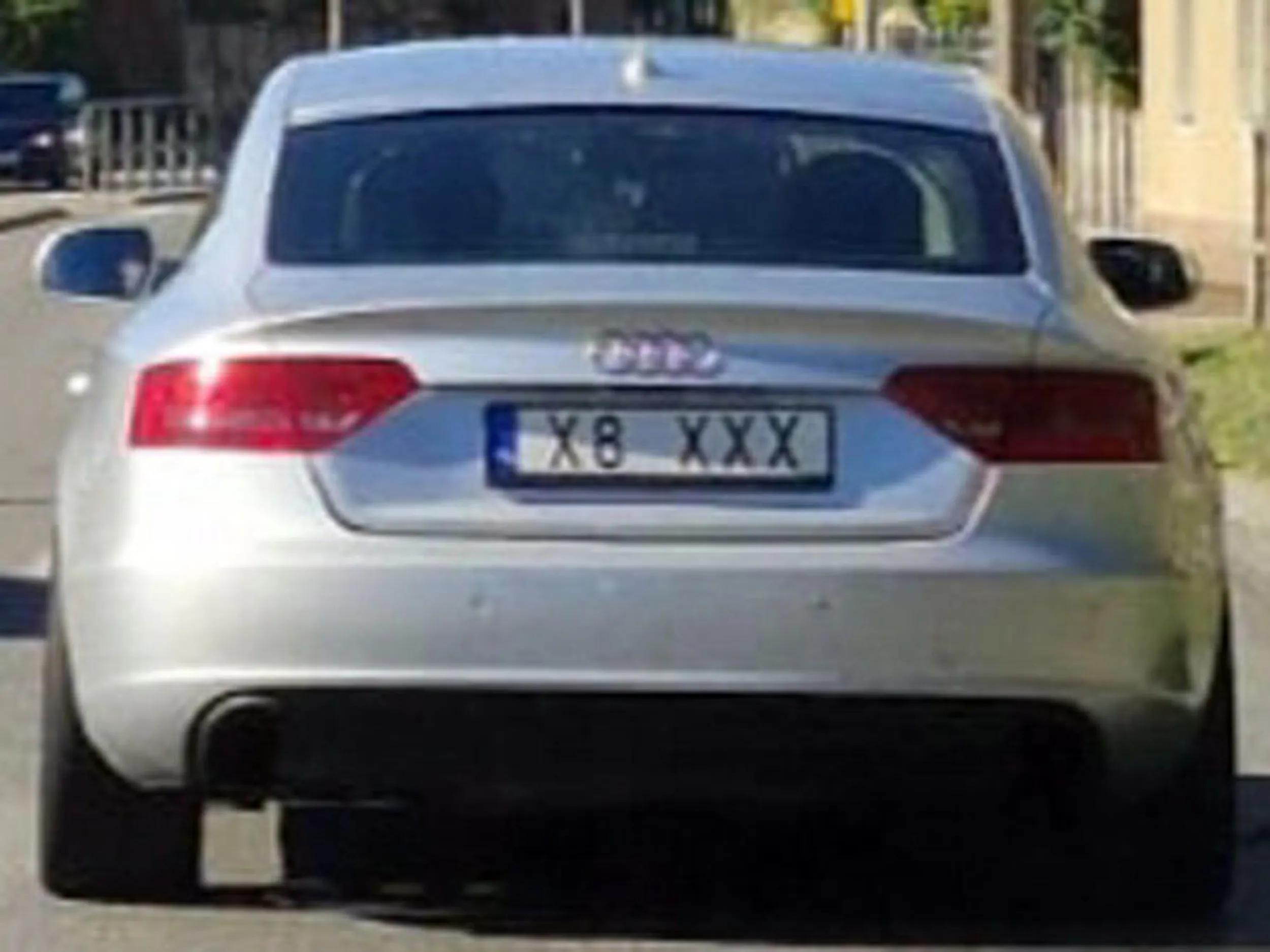 Fajny numer, blacha X8 XXX