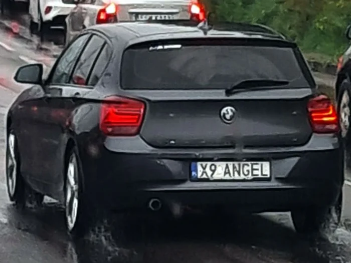 Fajny numer, blacha X9 ANGEL