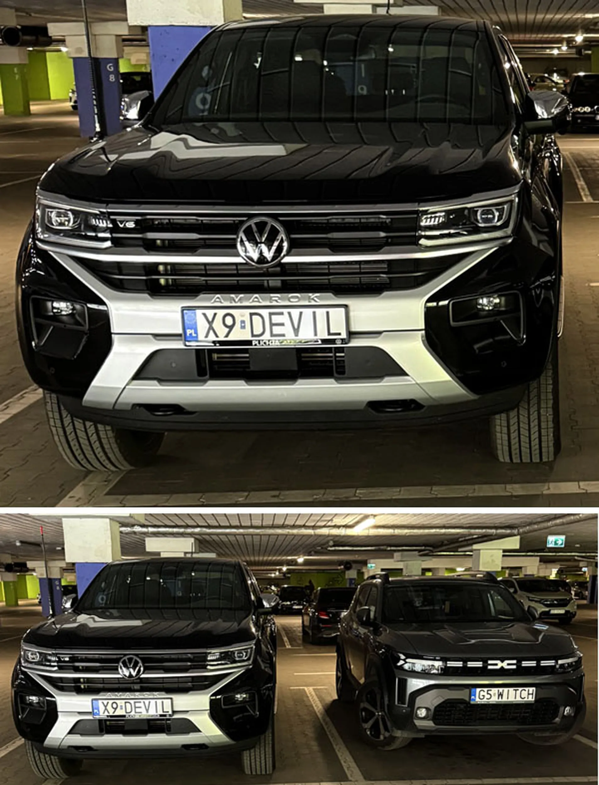 Fajny numer, blacha X9 DEVIL