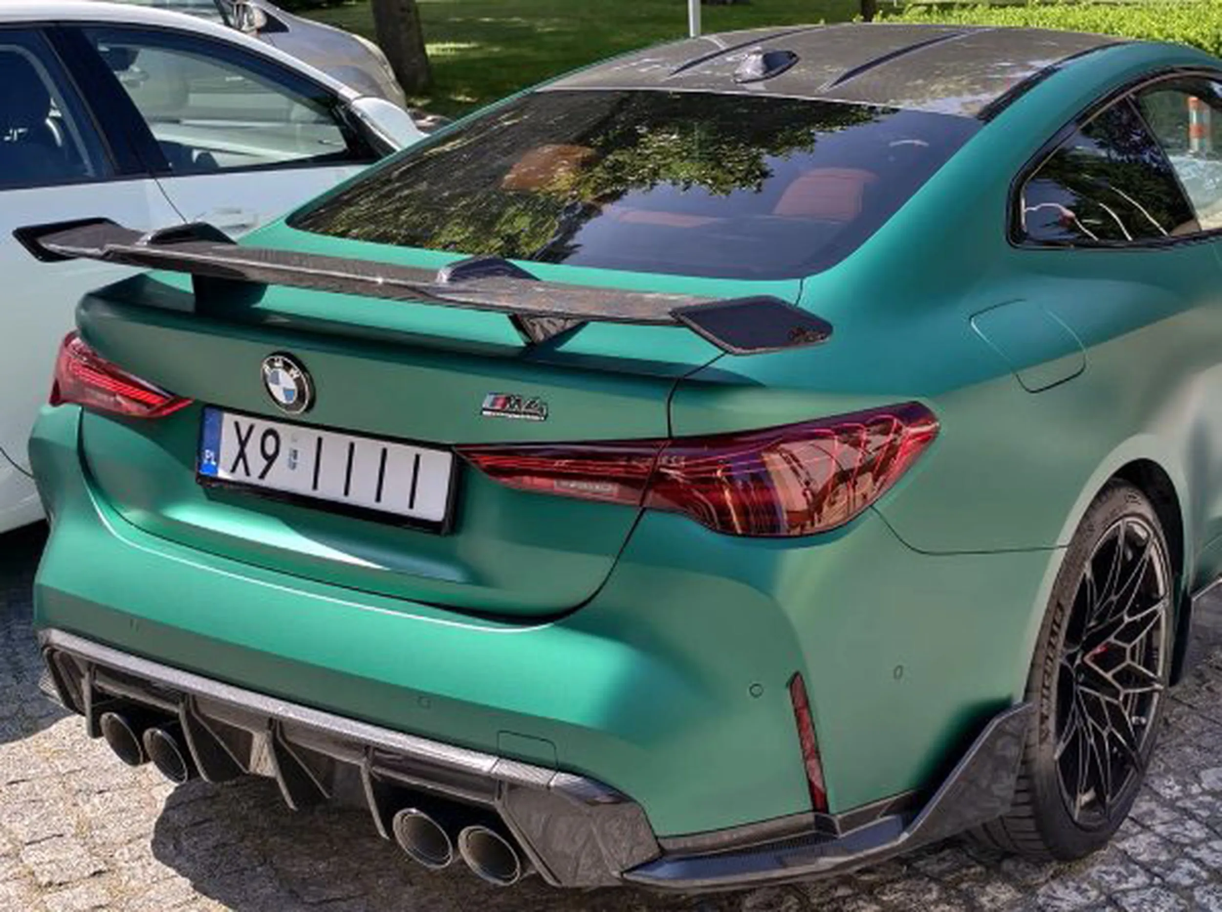 Fajny numer, blacha X9 IIII