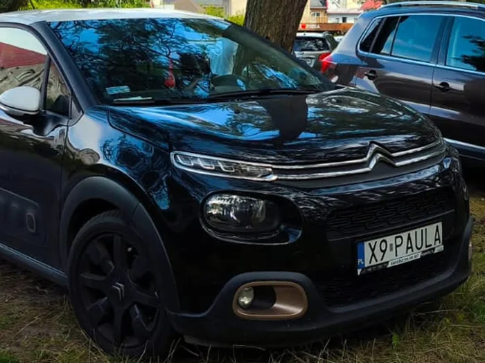 Fajny numer, blacha X9 PAULA