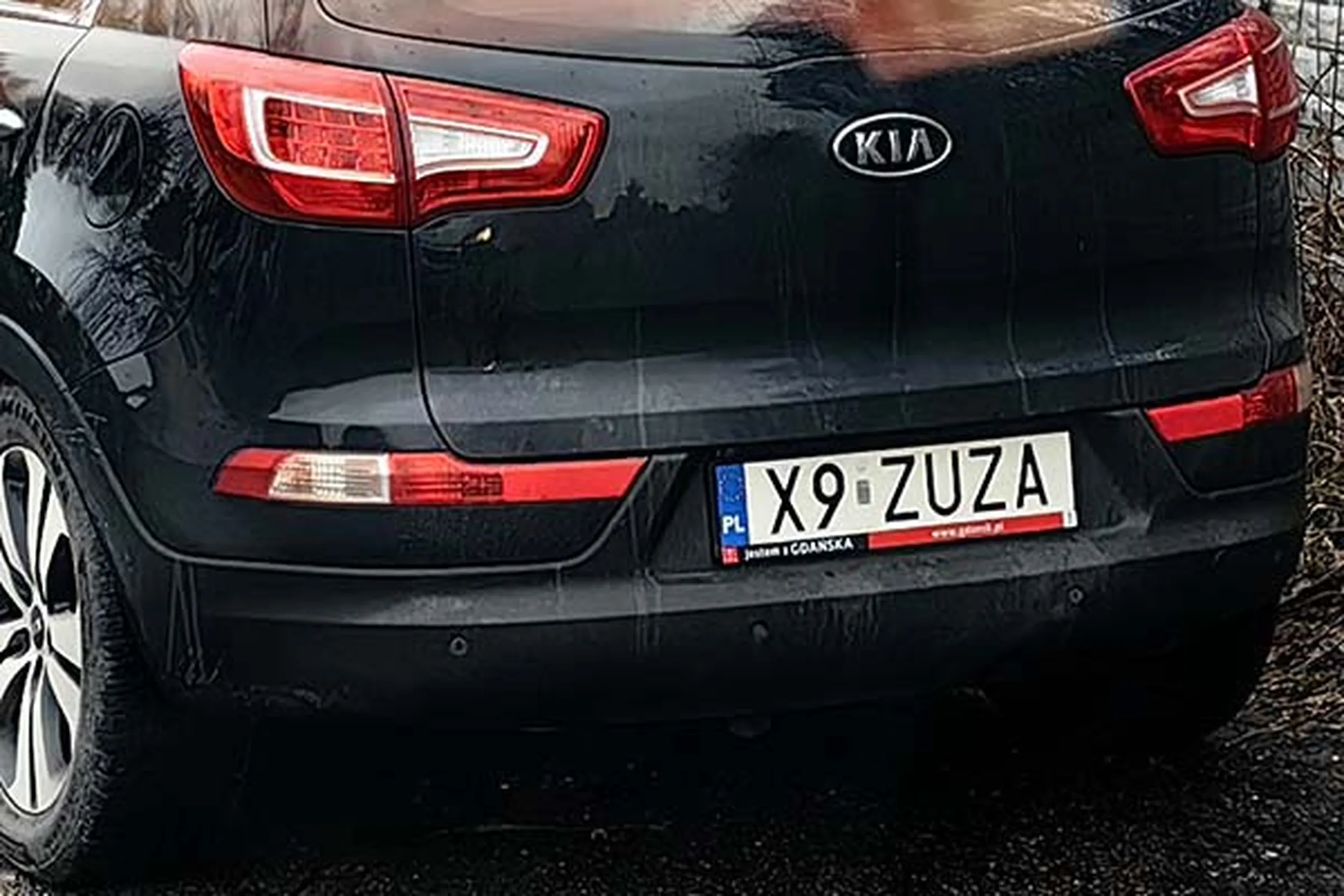 Fajny numer, blacha X9 ZUZA