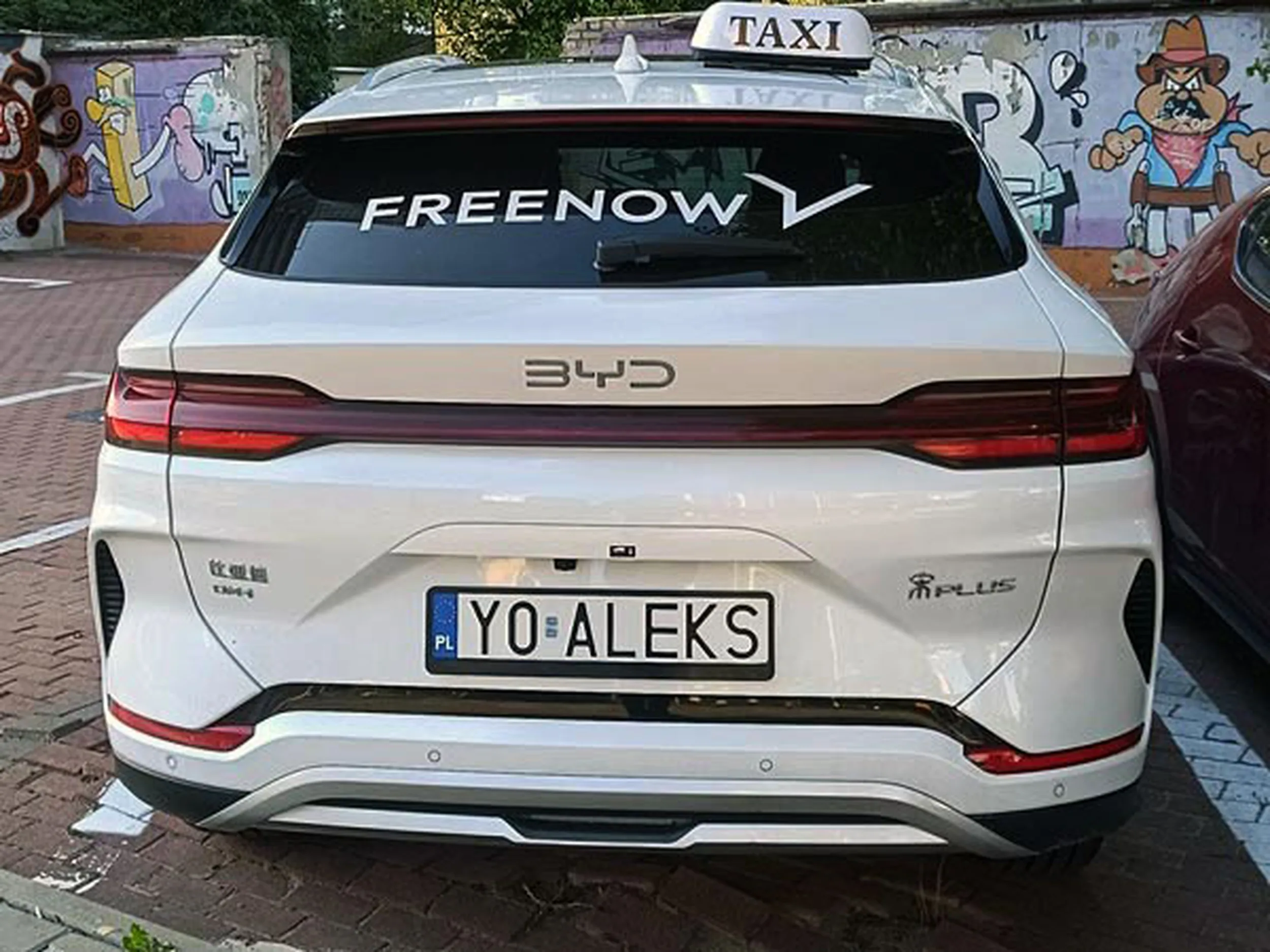 Fajny numer, blacha Y0 ALEKS