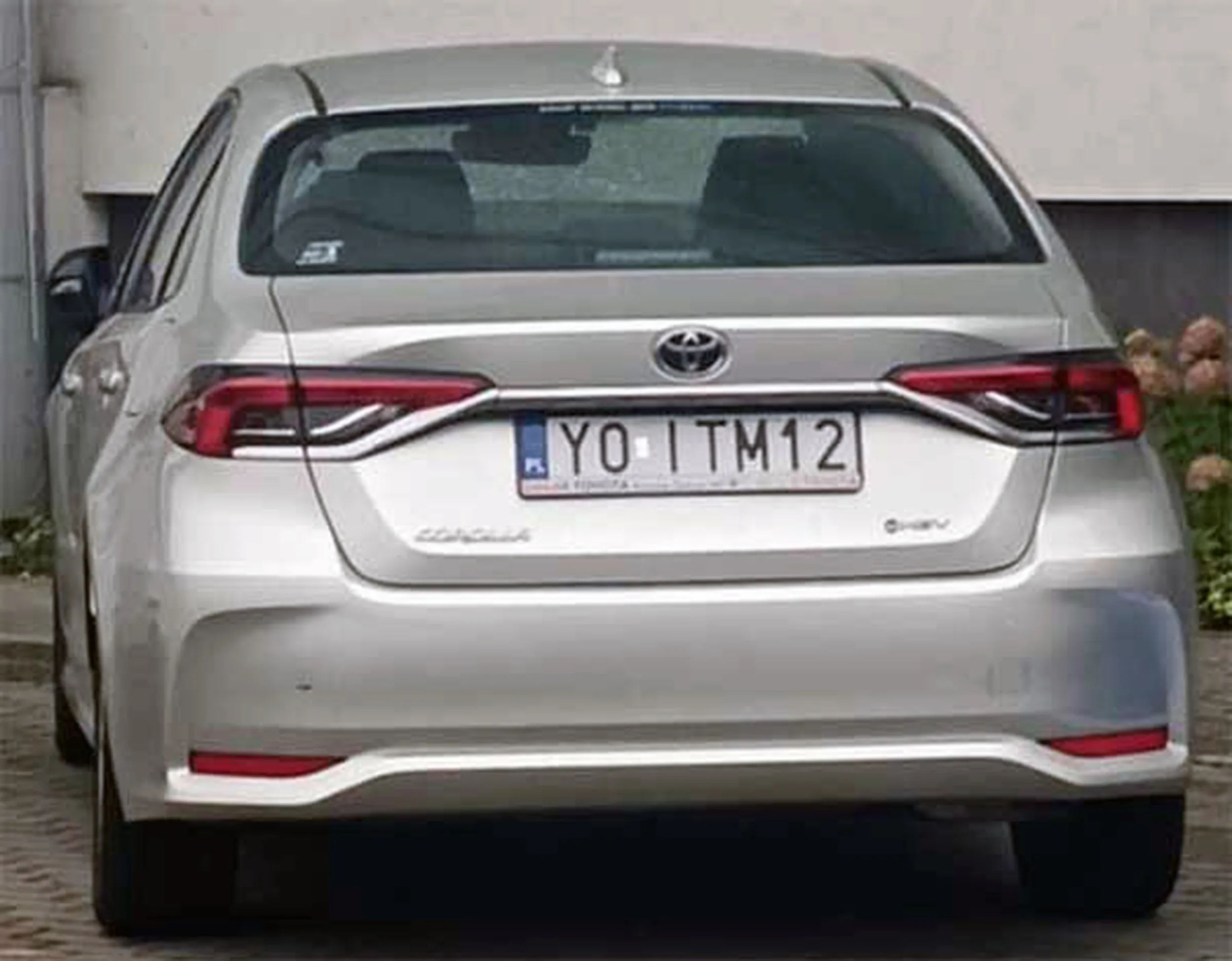 Fajny numer, blacha Y0 ITM12