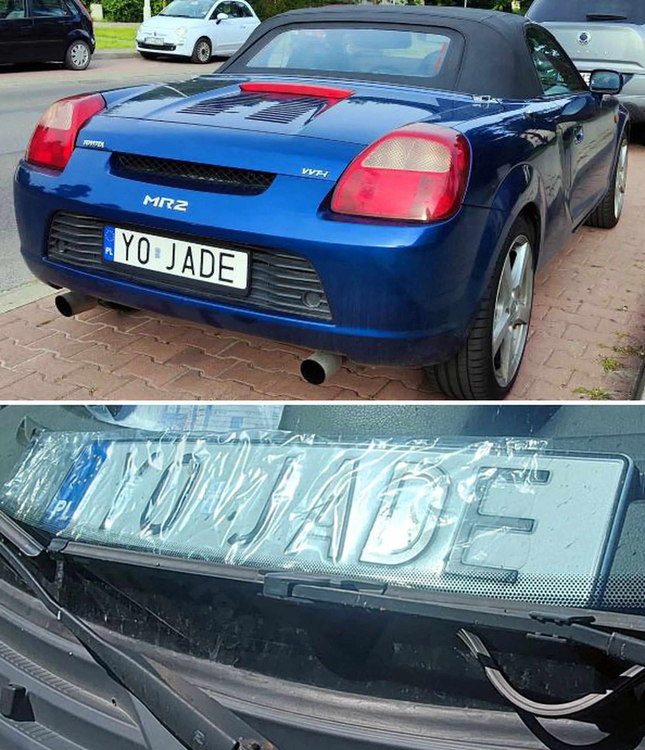 Fajny numer, blacha Y0 JADE