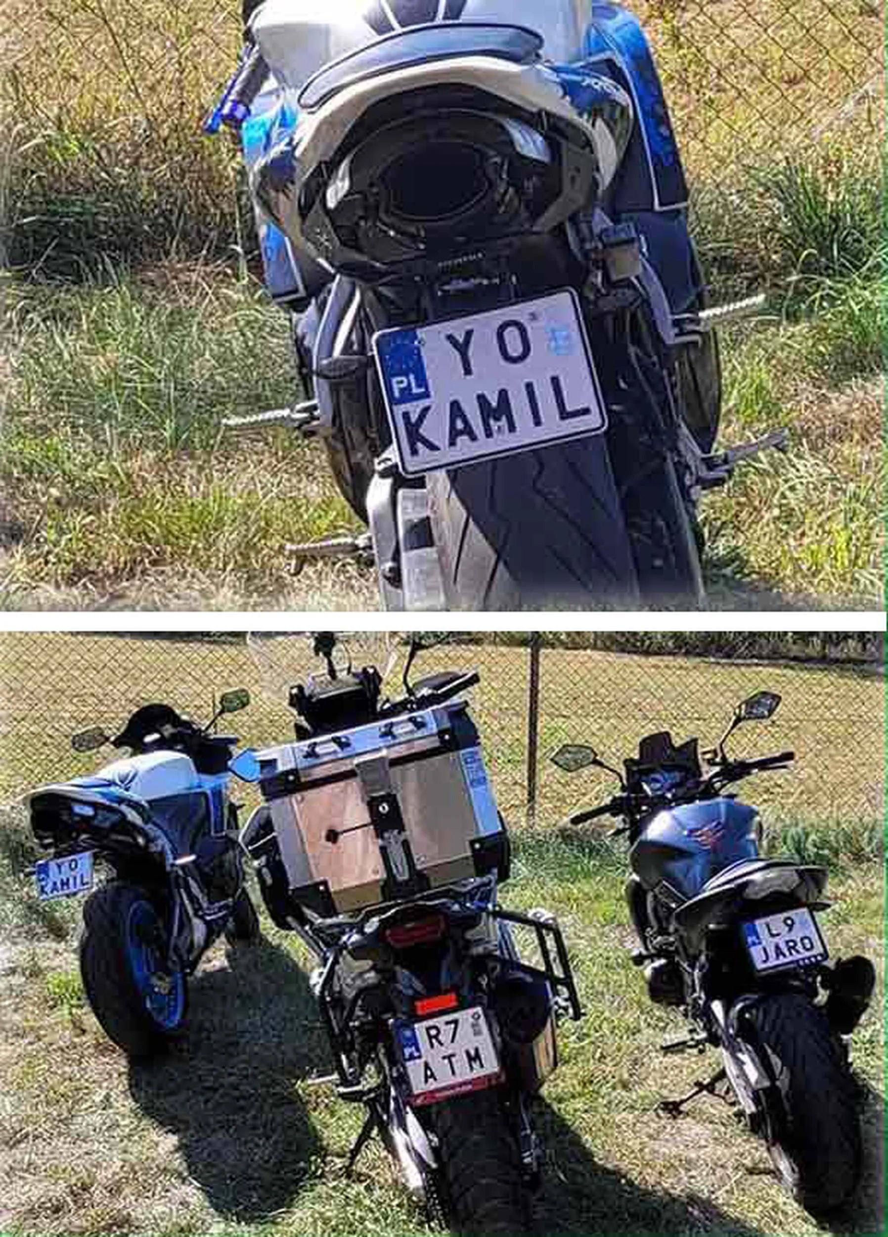 Fajny numer, blacha Y0 KAMIL