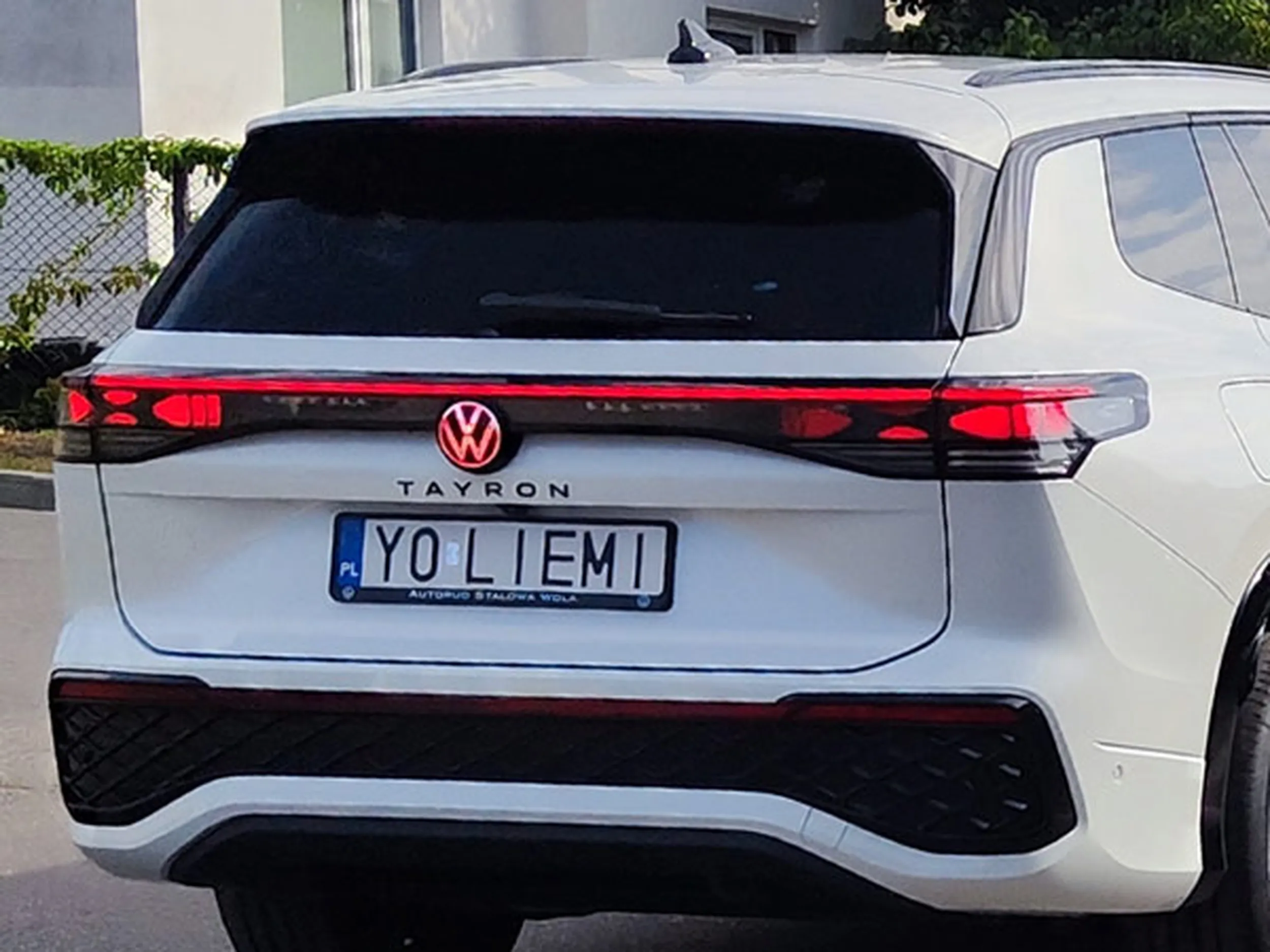 Fajny numer, blacha Y0 LIEMI