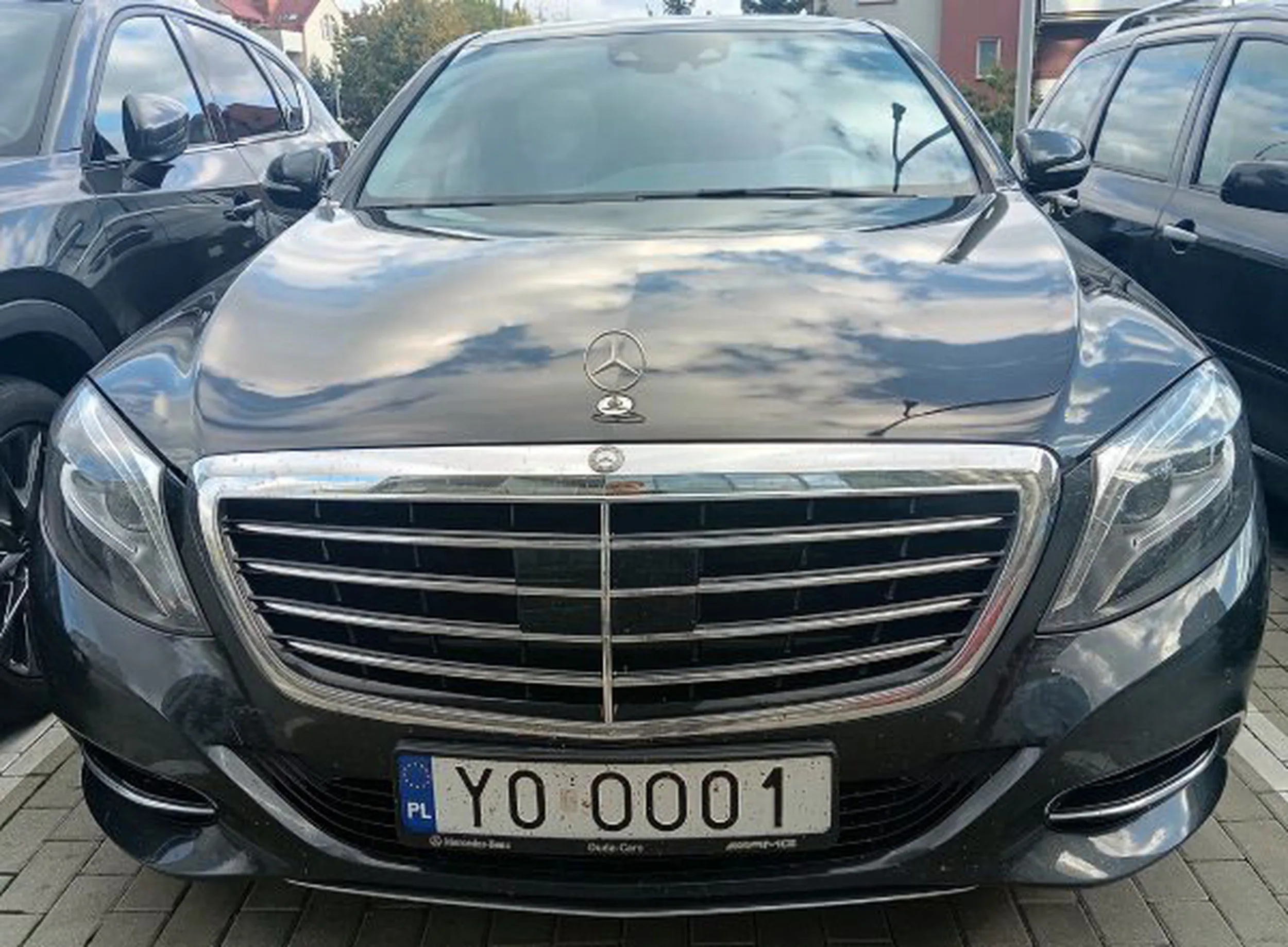 Fajny numer, blacha Y0 OO01