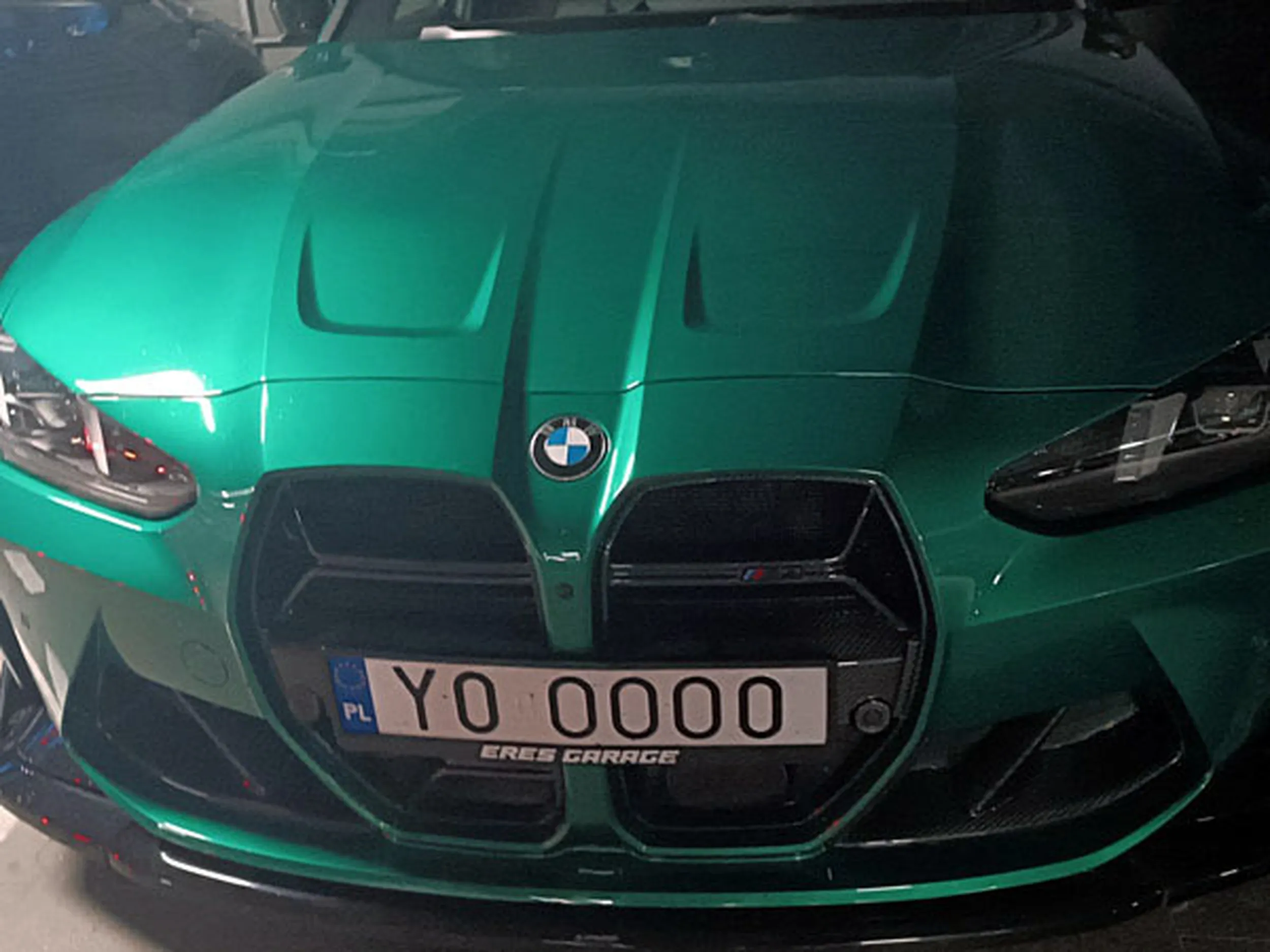 Fajny numer, blacha Y0 OOO0