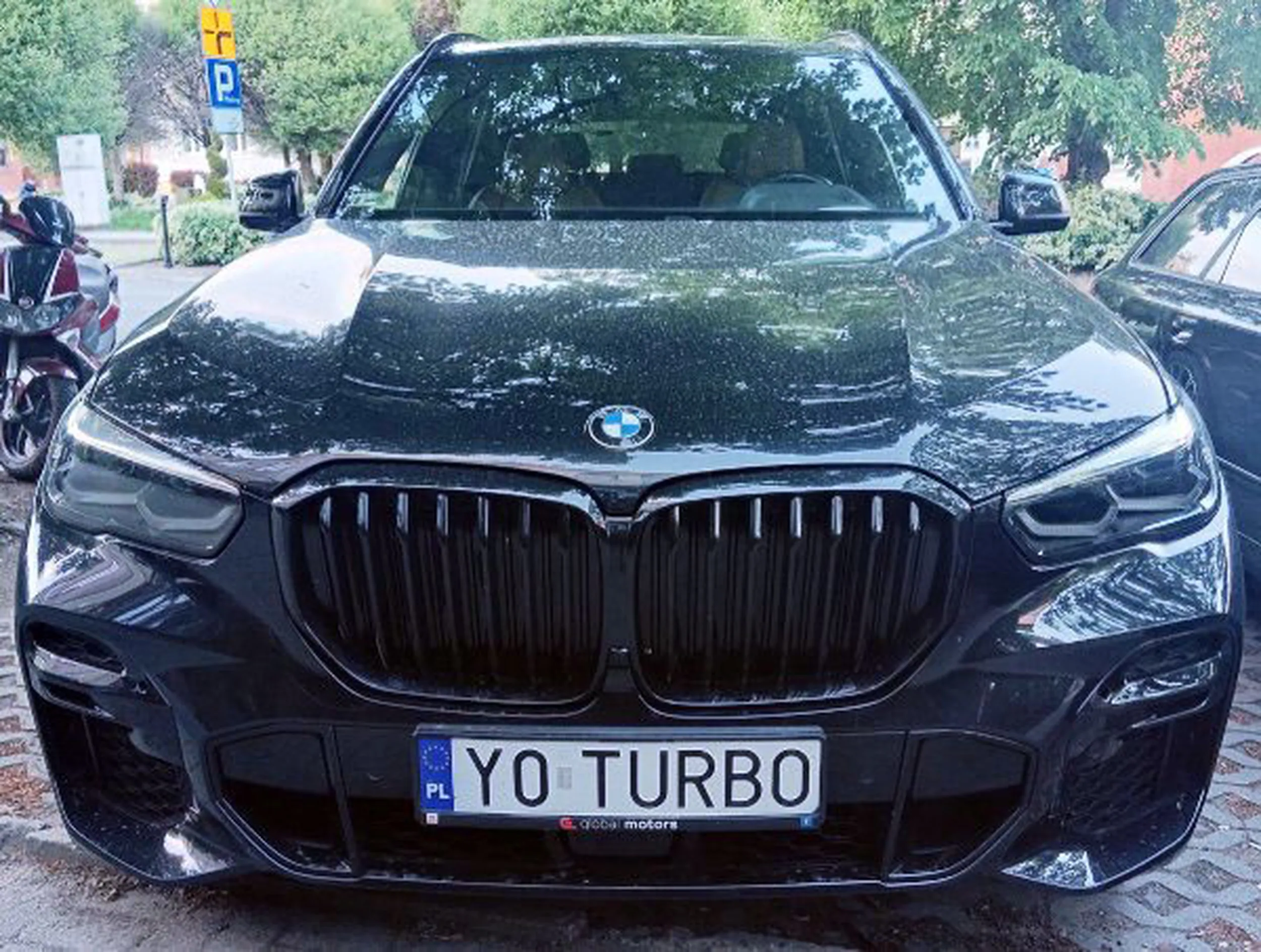 Fajny numer, blacha Y0 TURBO