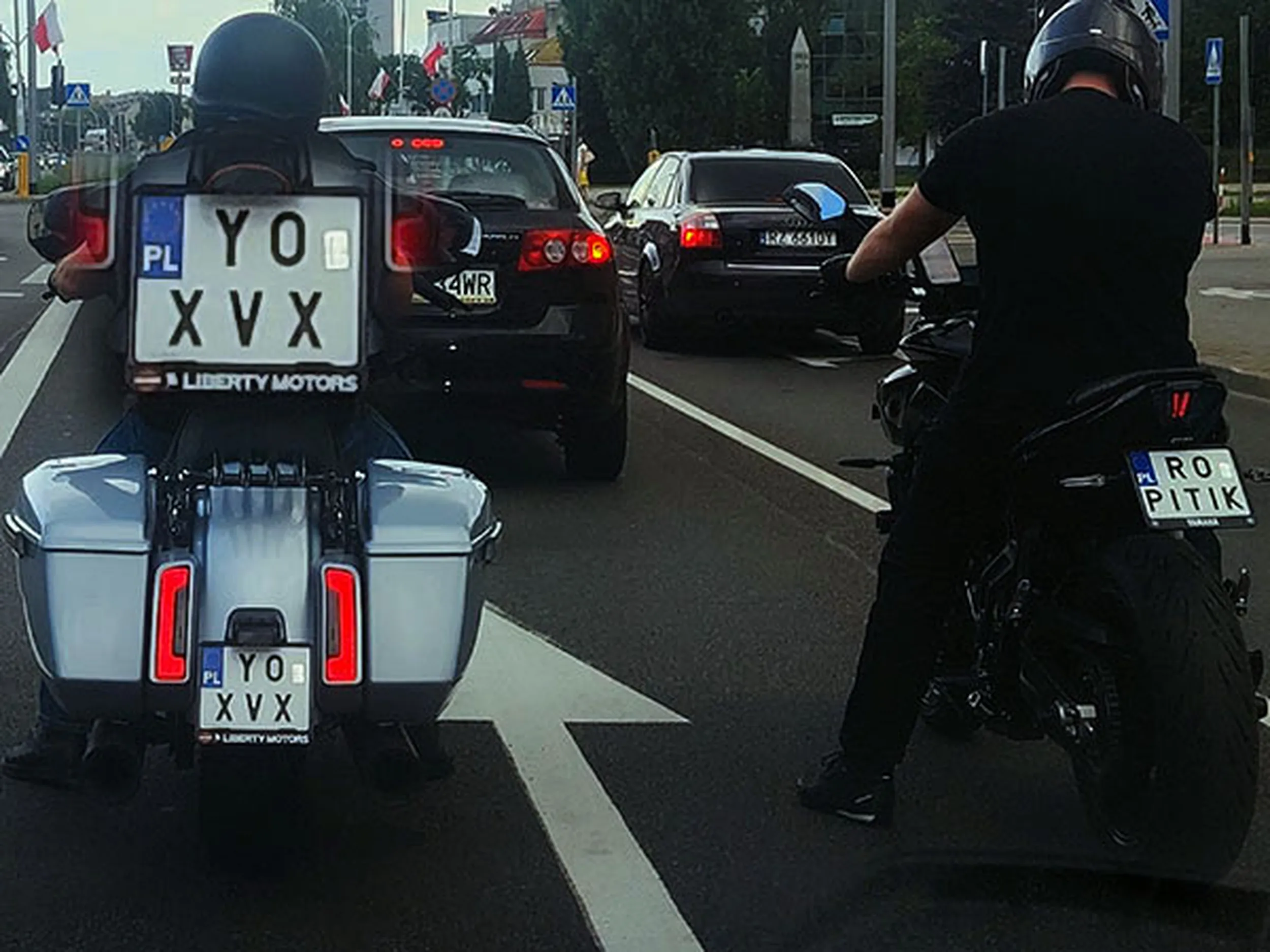 Fajny numer, blacha Y0 XVX