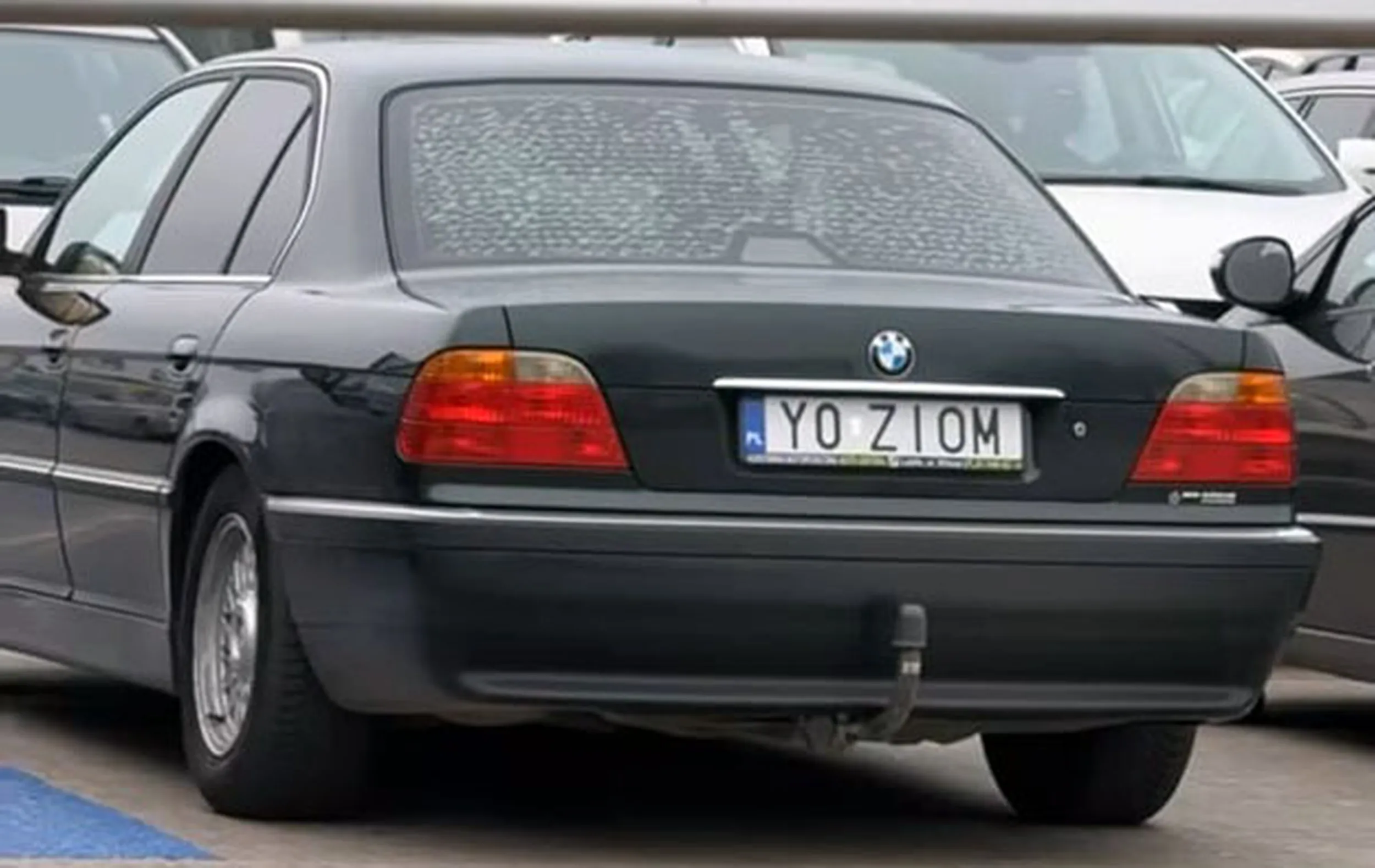 Fajny numer, blacha Y0 ZIOM