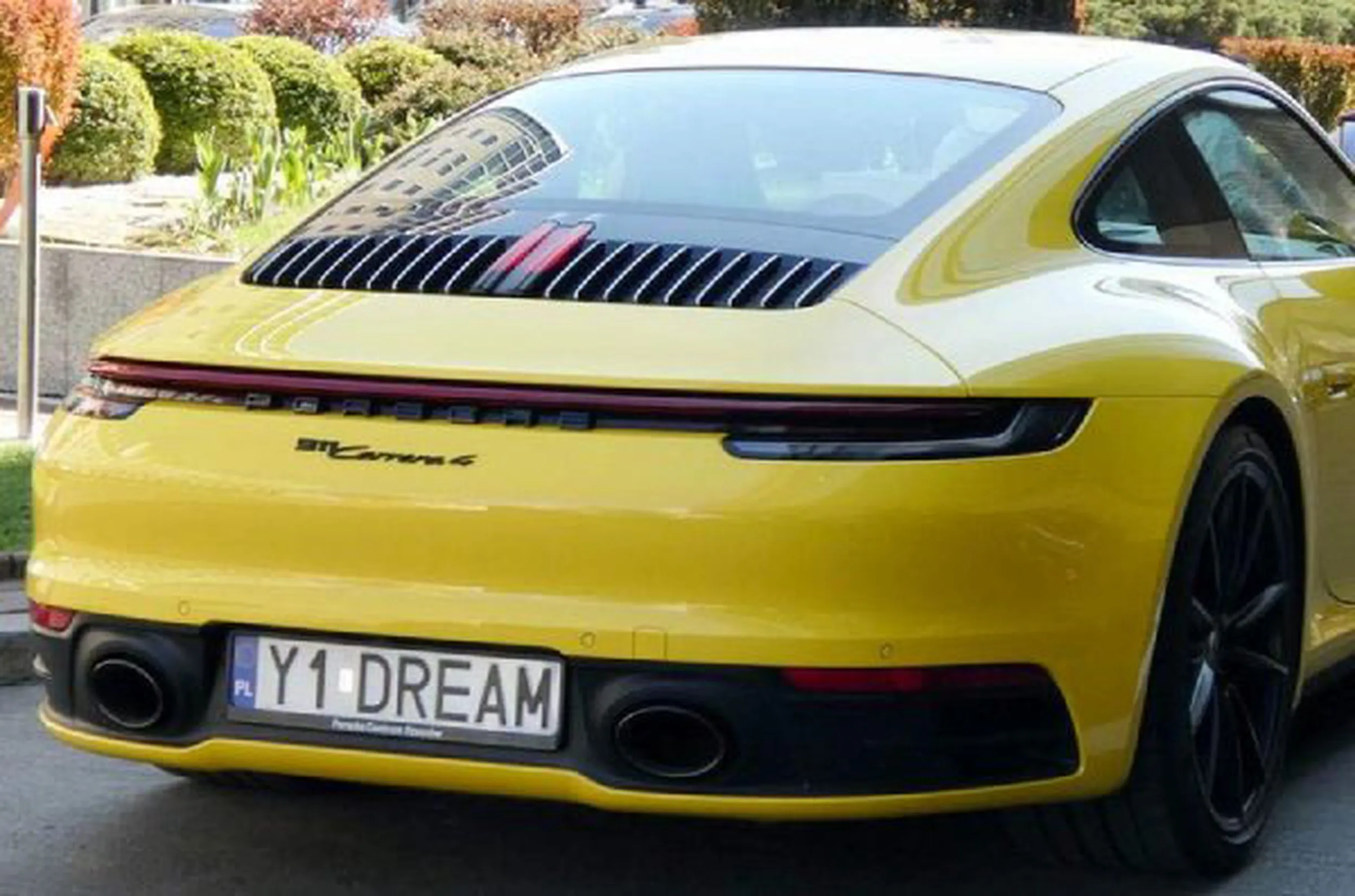 Fajny numer, blacha Y1 DREAM