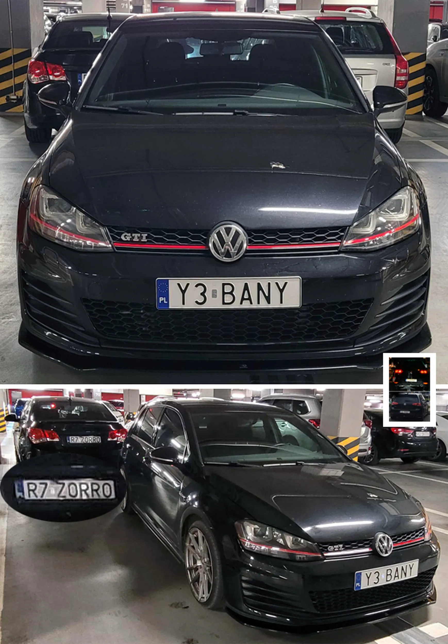 Fajny numer, blacha Y3 BANY