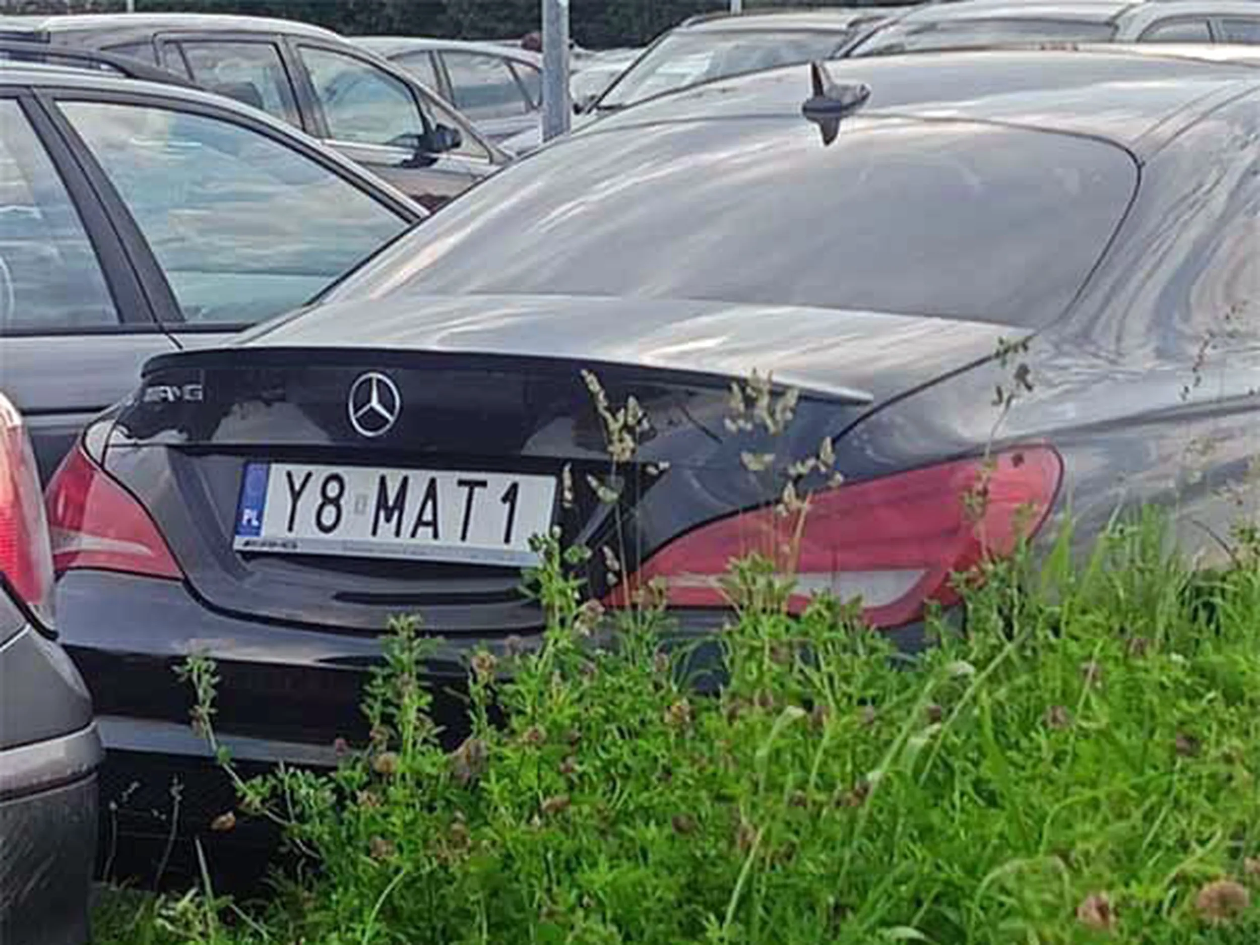 Fajny numer, blacha Y8 MAT1