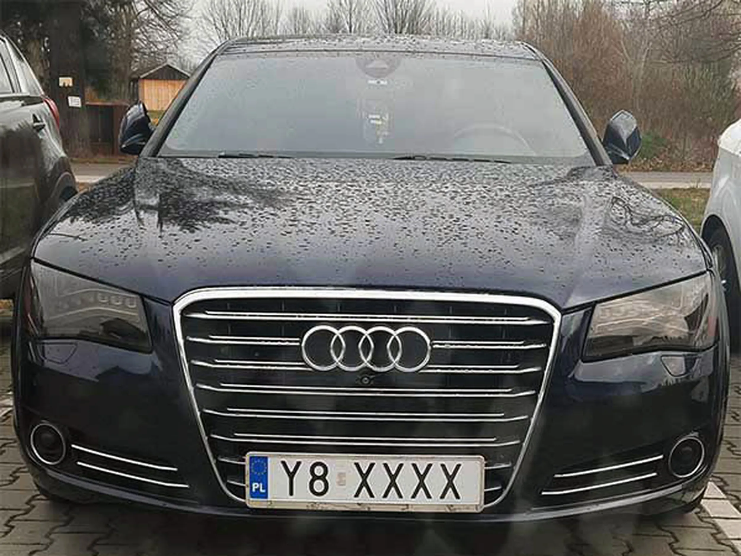 Fajny numer, blacha Y8 XXXX