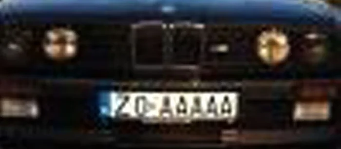 Fajny numer, blacha Z0 AAAAA