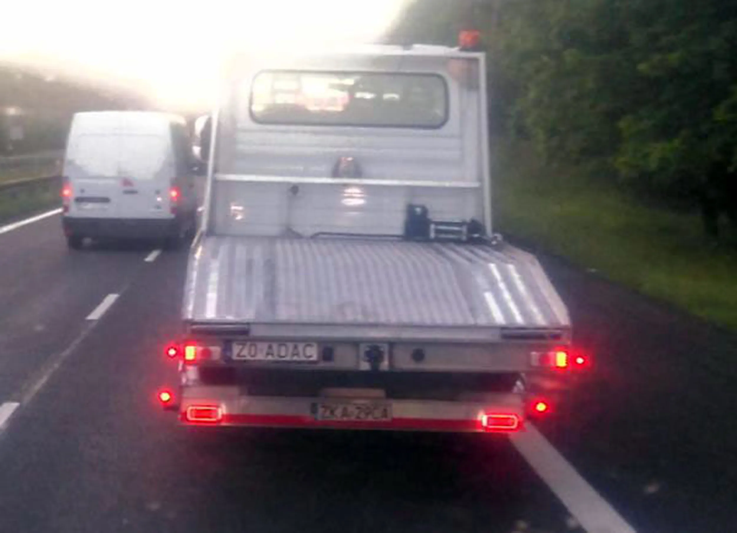 Fajny numer, blacha Z0 ADAC