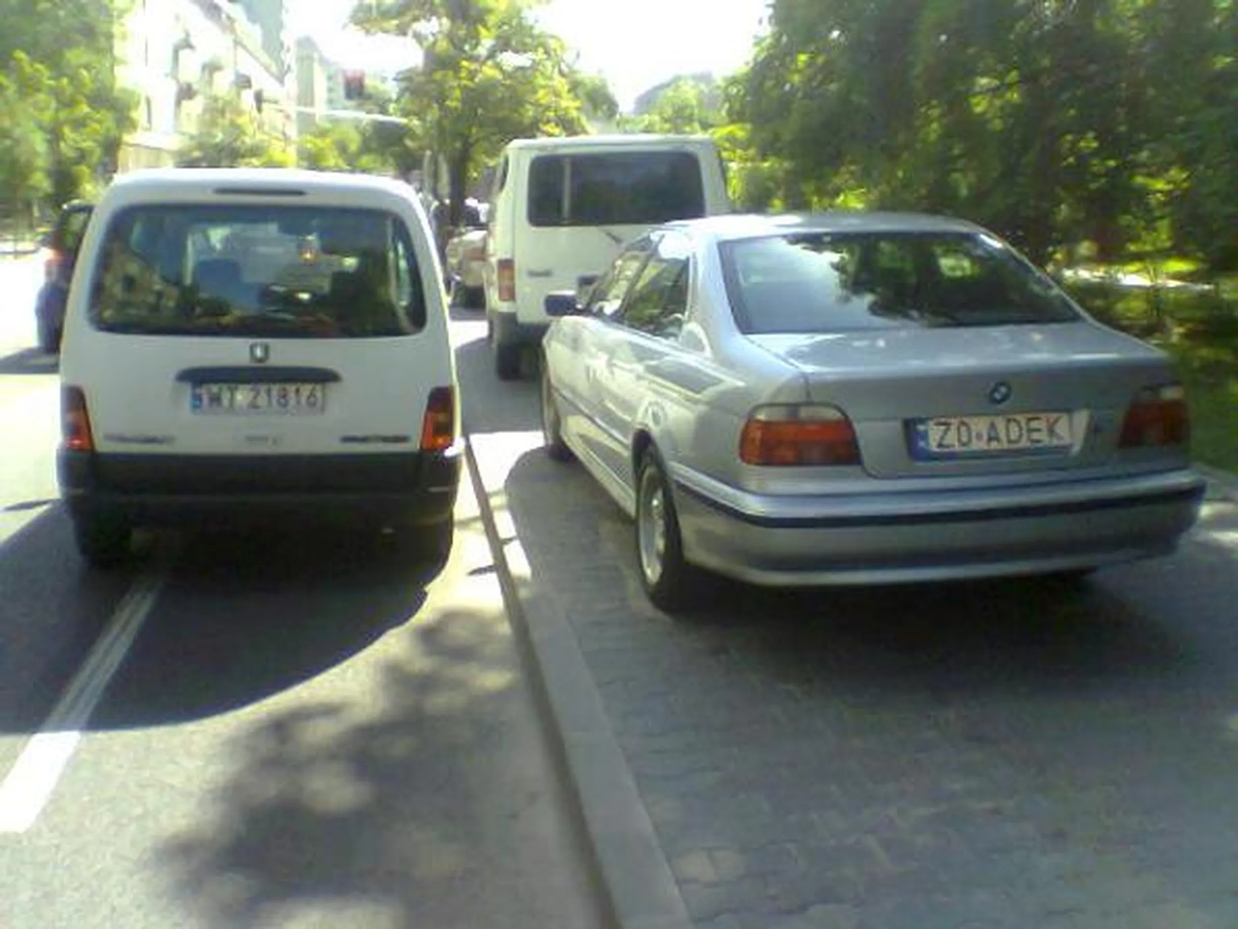 Fajny numer, blacha Z0 ADEK