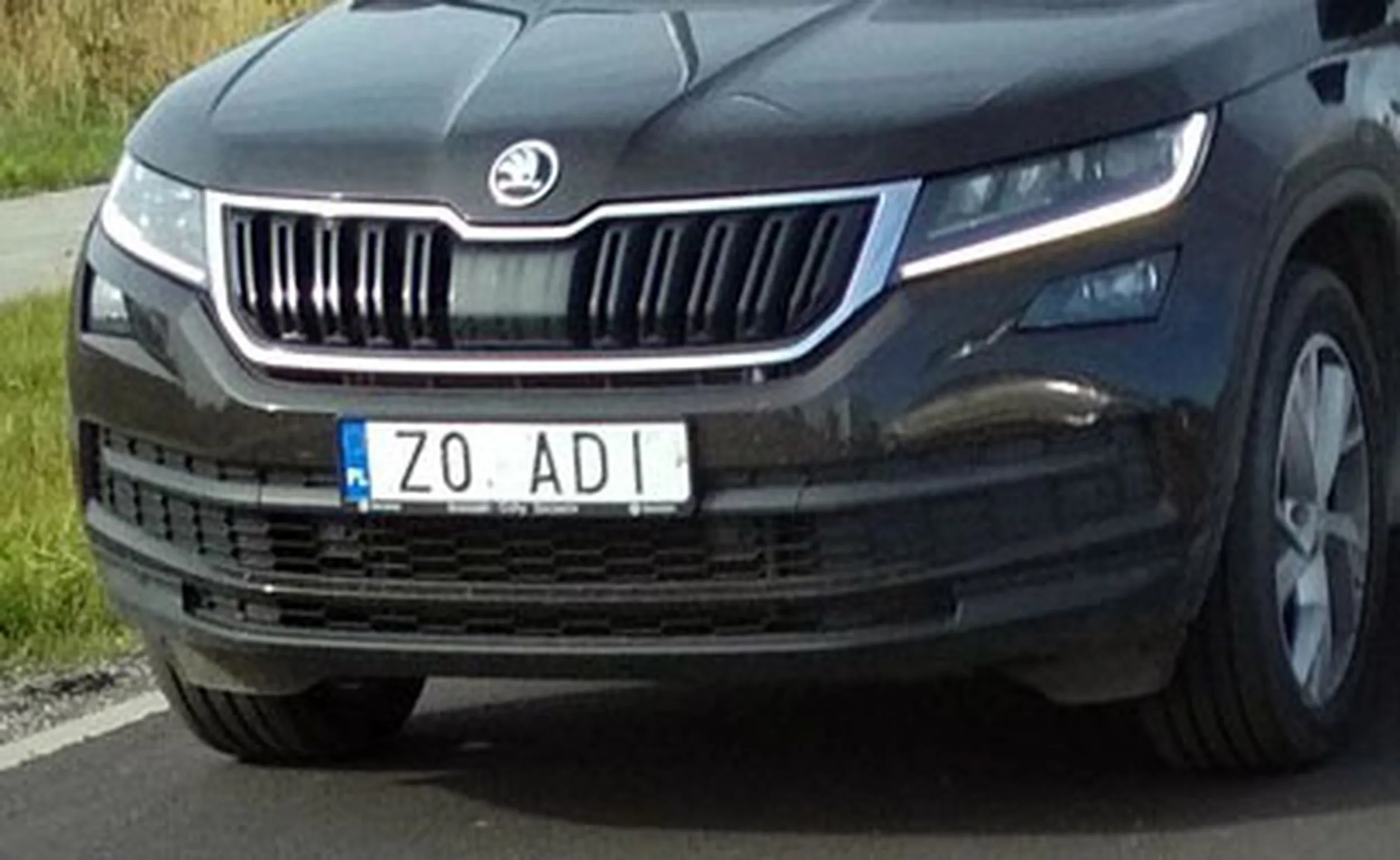 Fajny numer, blacha Z0 ADI