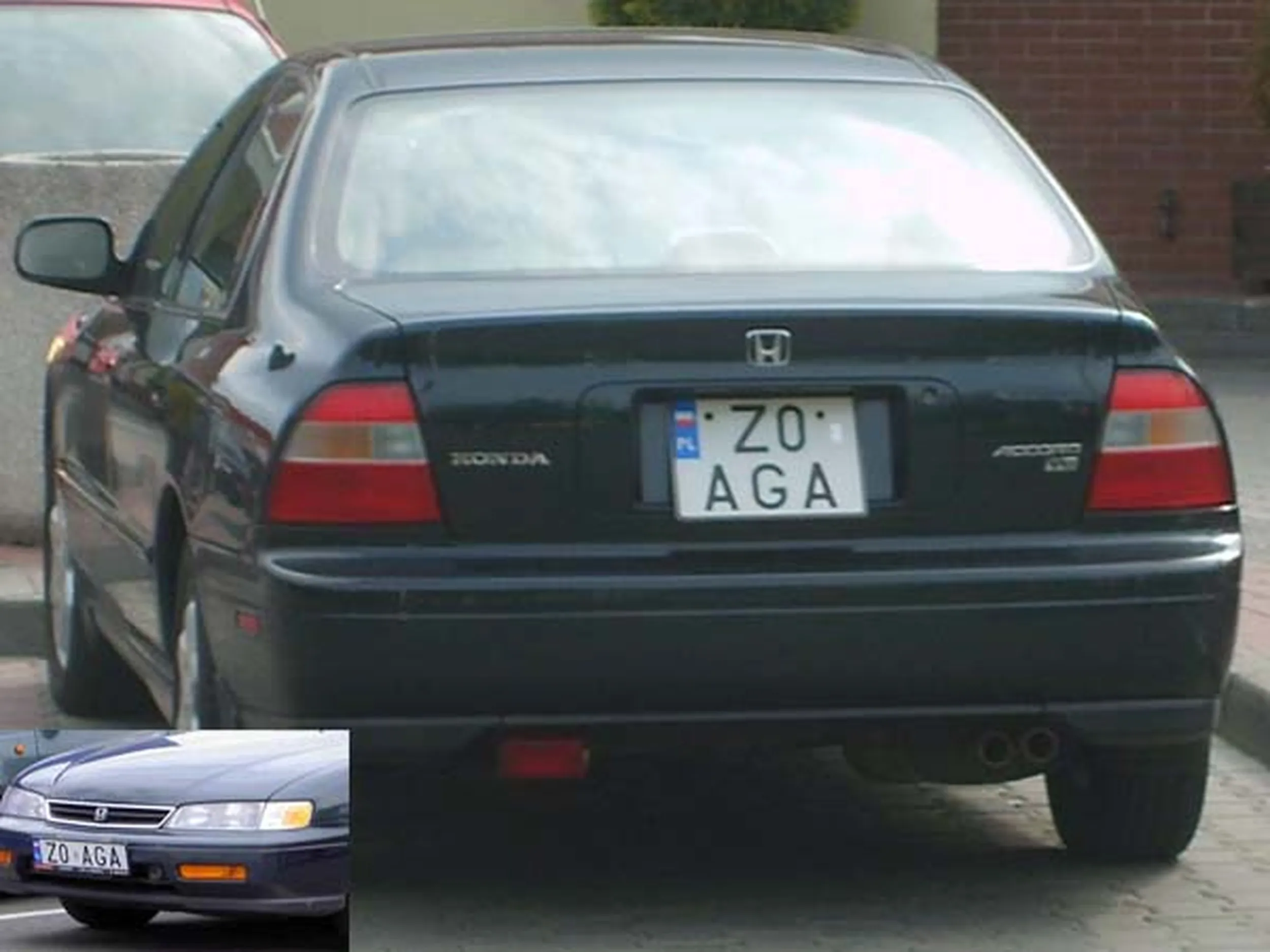 Fajny numer, blacha Z0 AGA