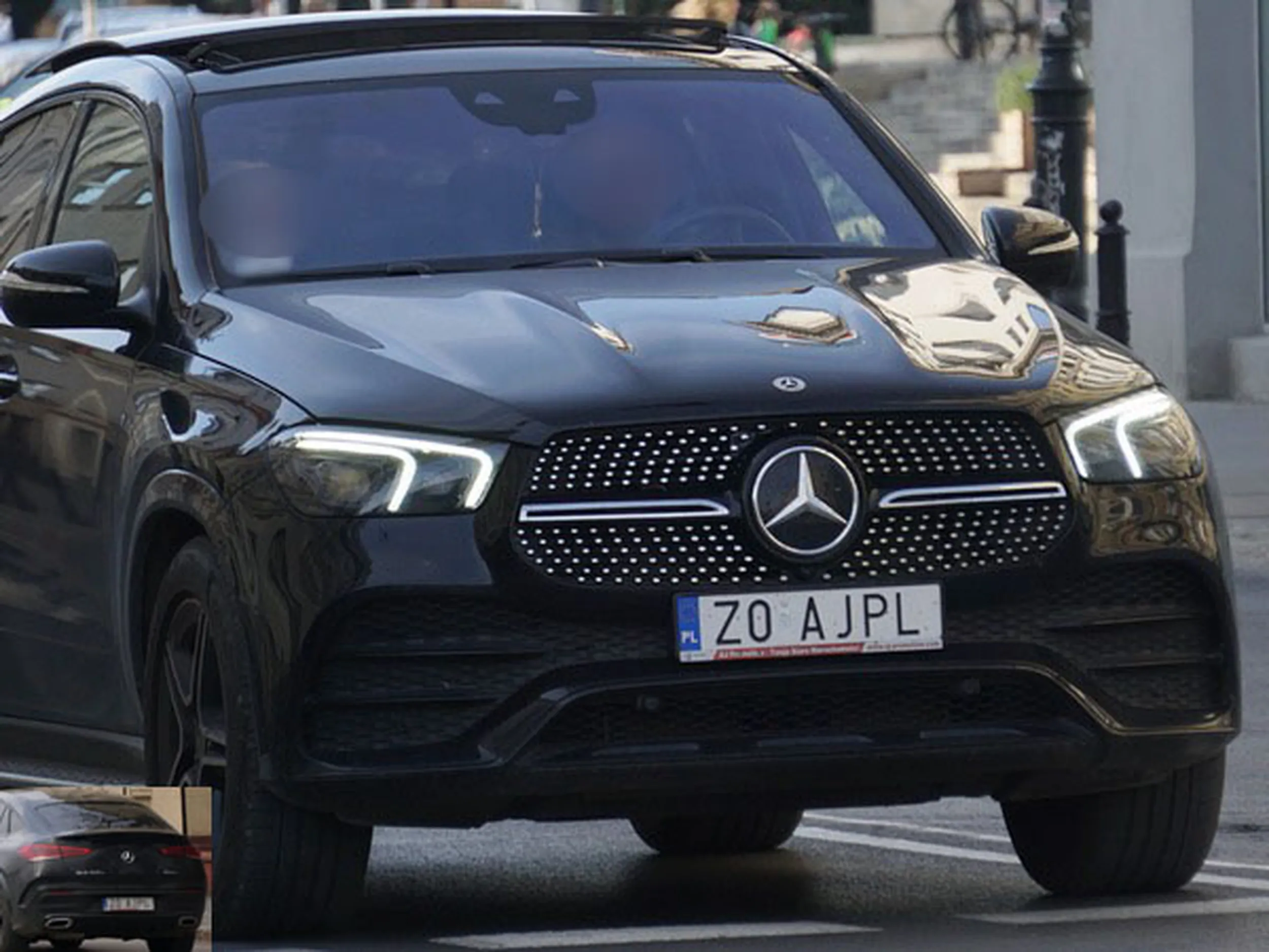 Fajny numer, blacha Z0 AJPL