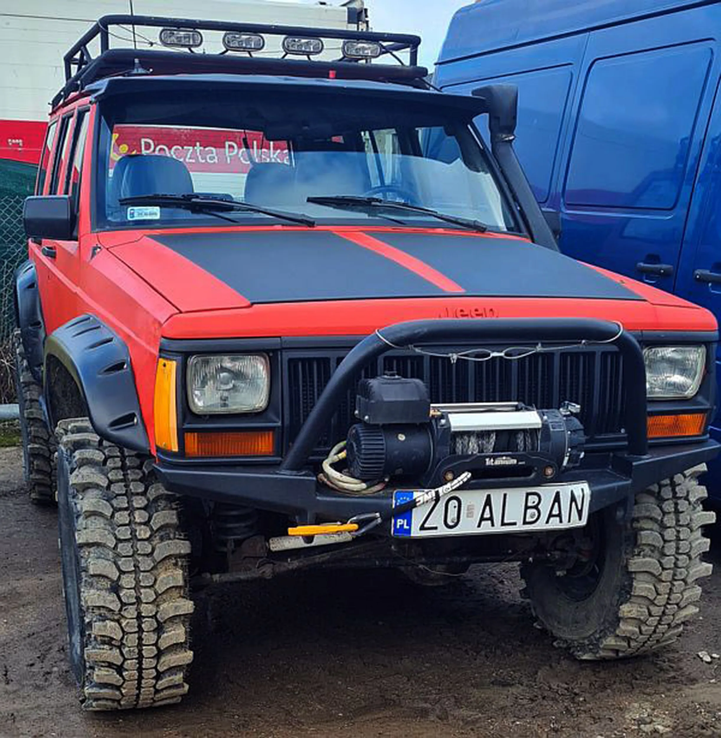 Fajny numer, blacha Z0 ALBAN