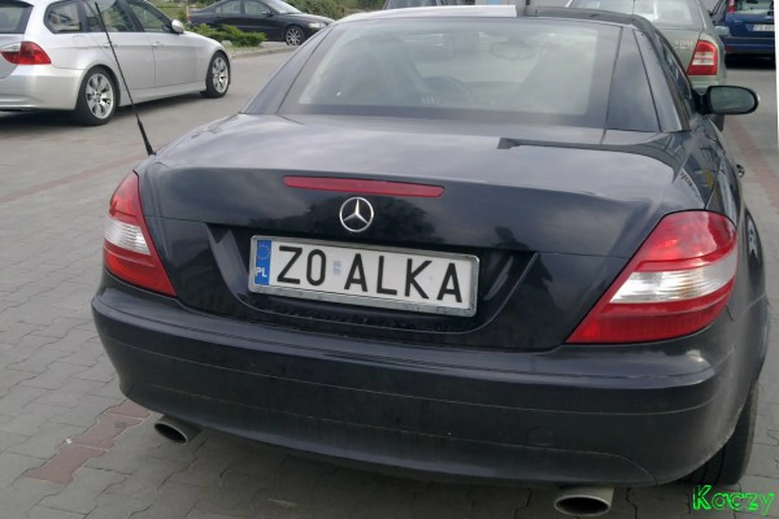 Fajny numer, blacha Z0 ALKA