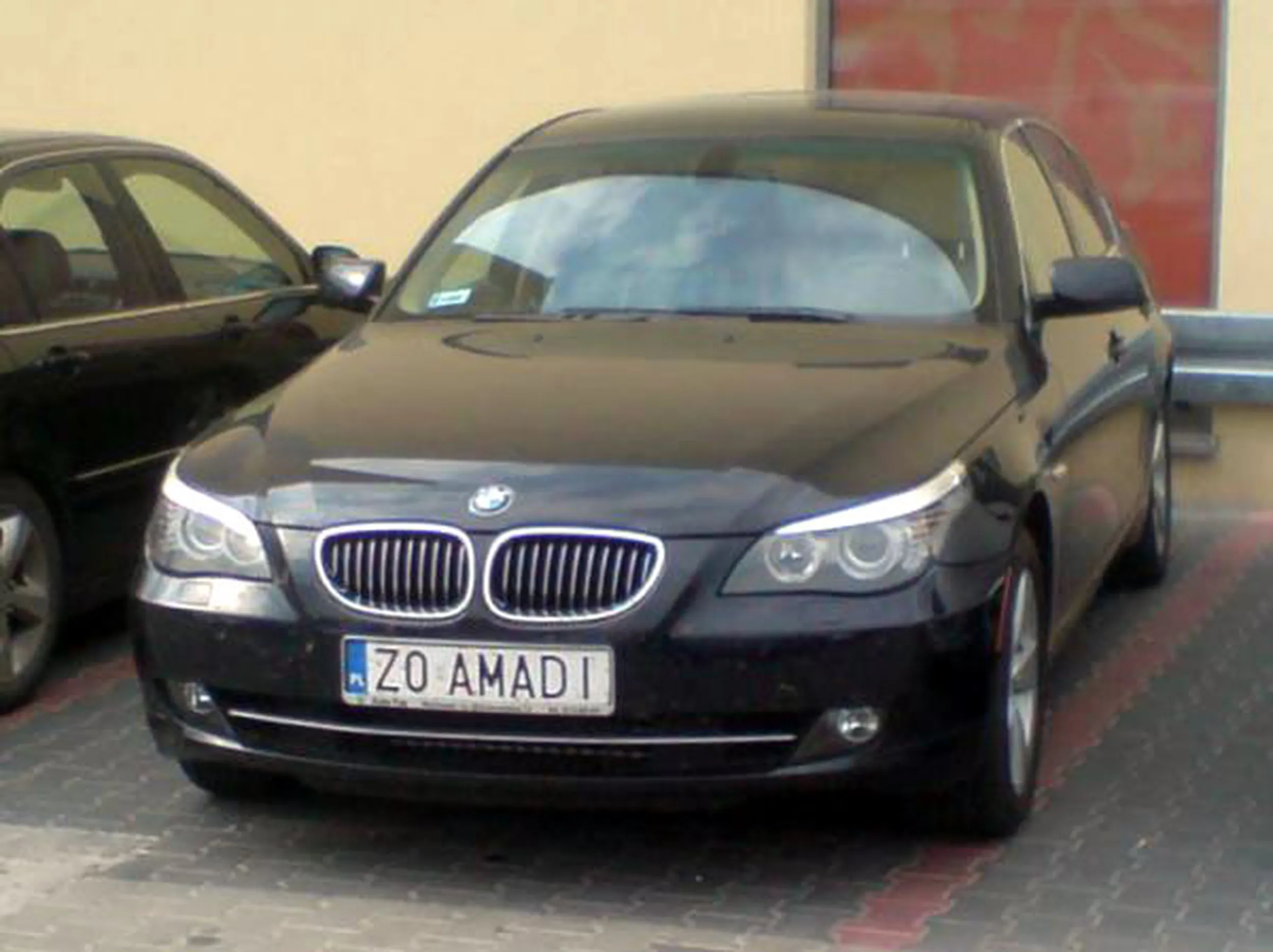 Fajny numer, blacha Z0 AMADI