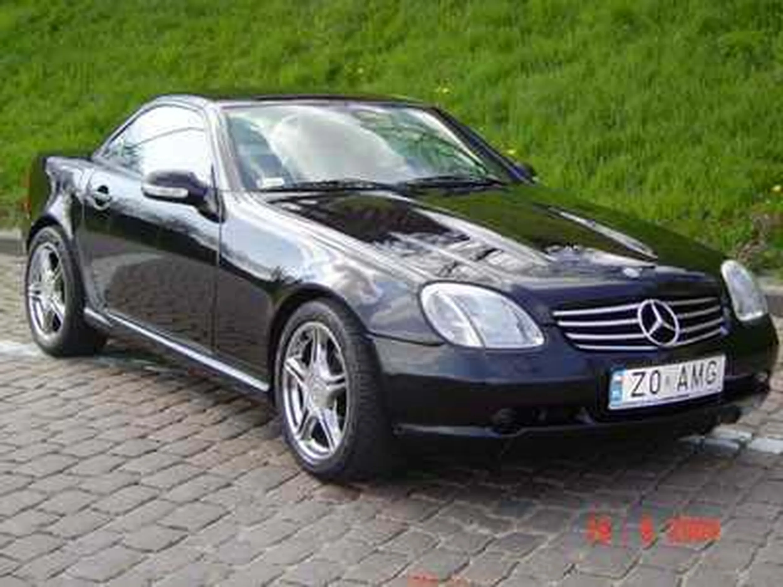 Fajny numer, blacha Z0 AMG