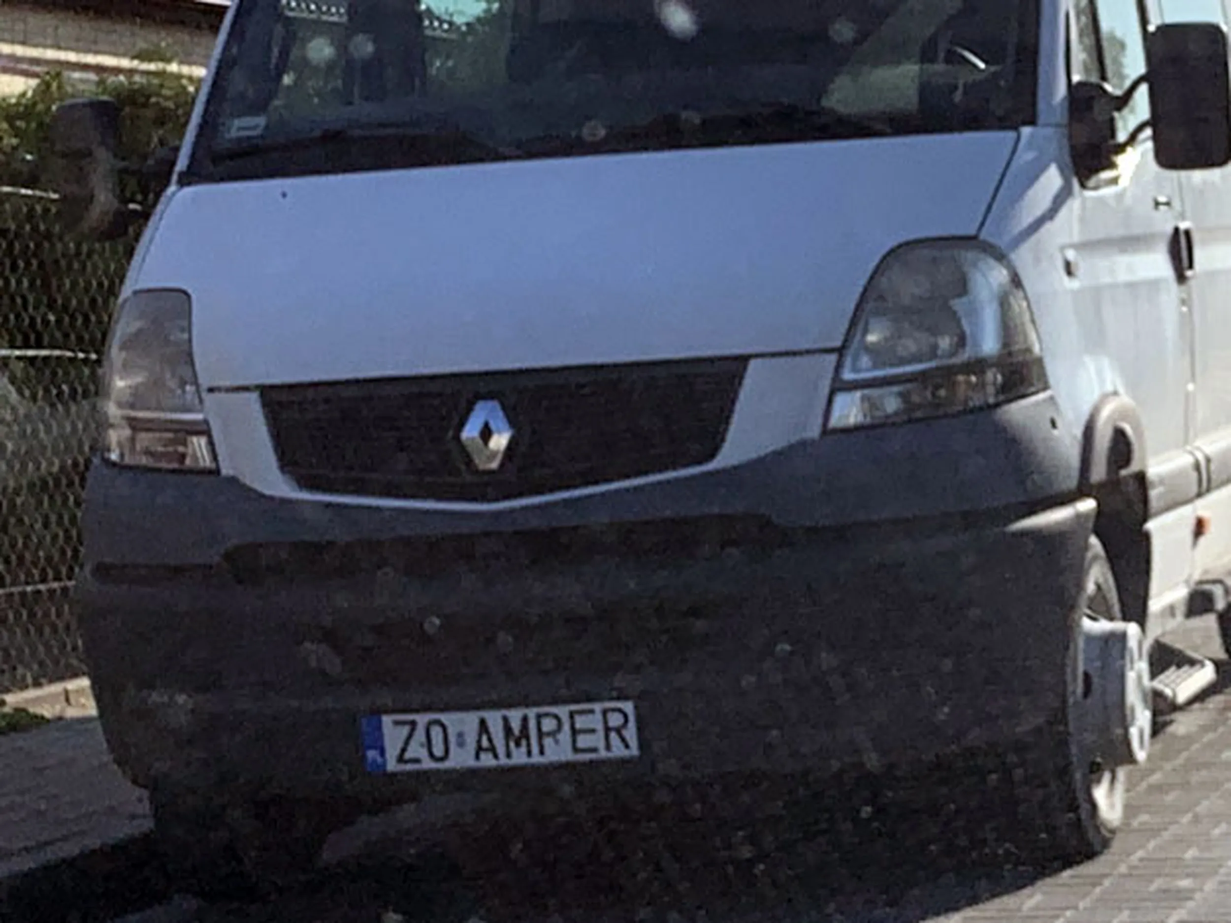 Fajny numer, blacha Z0 AMPER