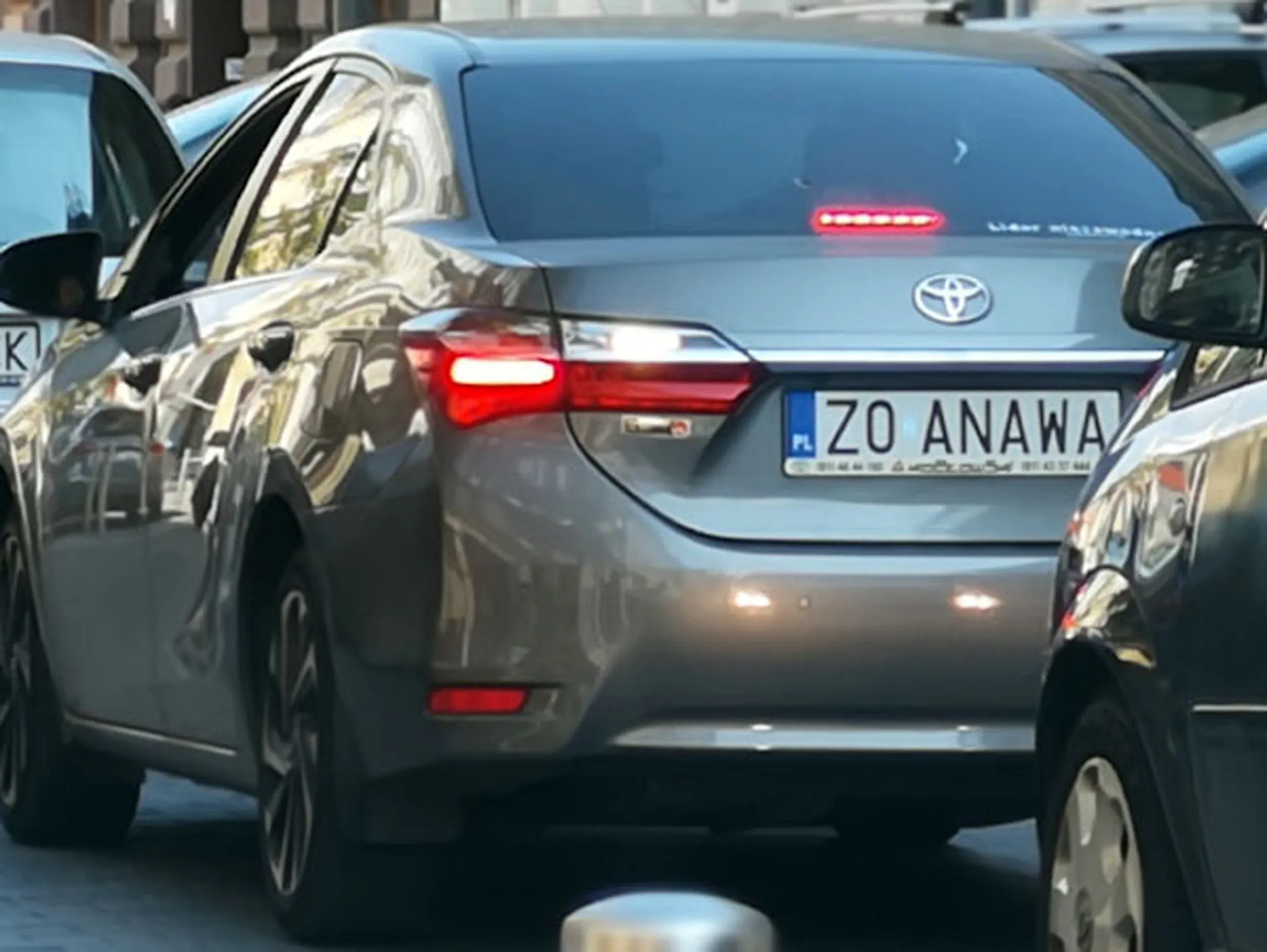 Fajny numer, blacha Z0 ANAWA