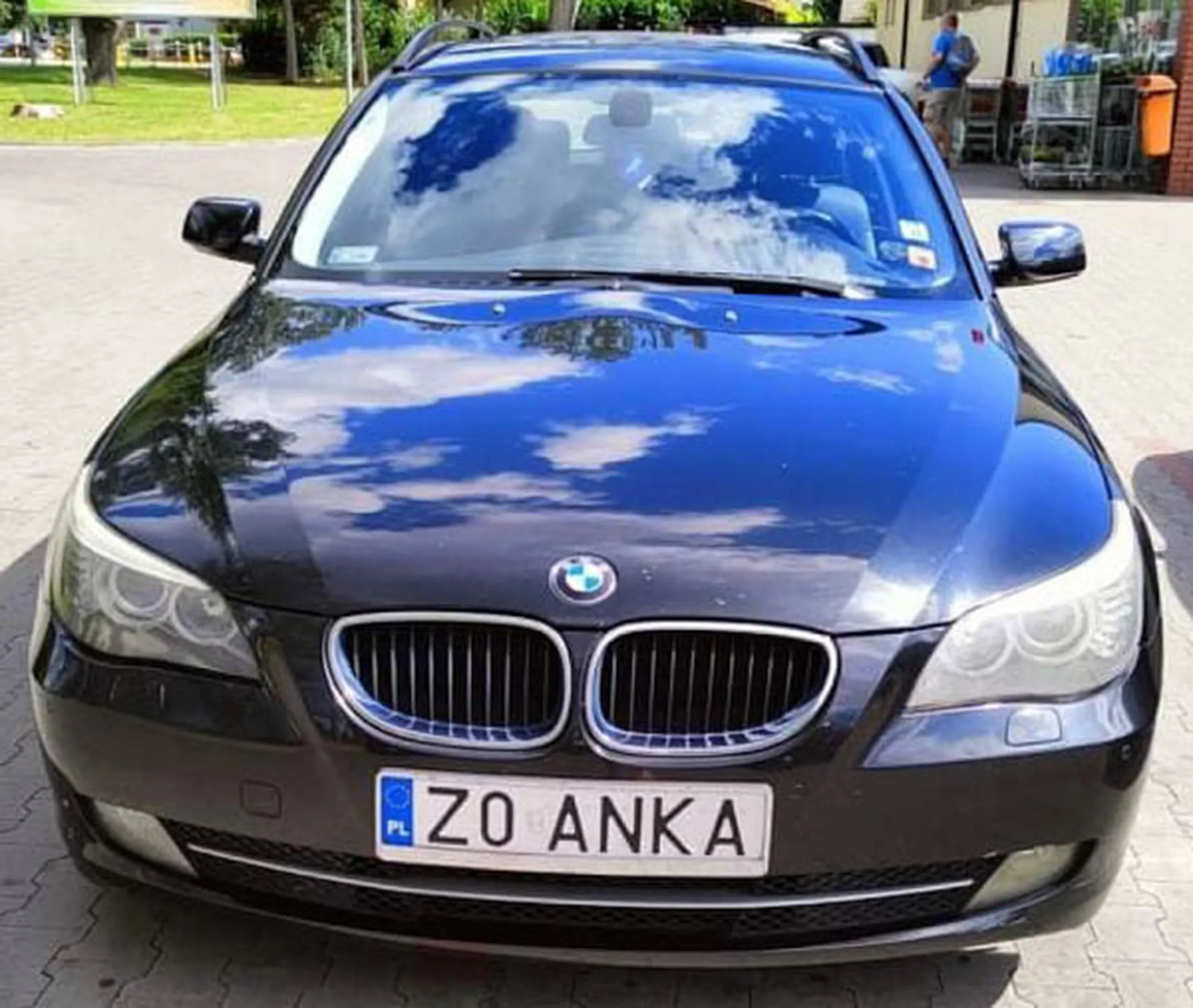 Fajny numer, blacha Z0 ANKA