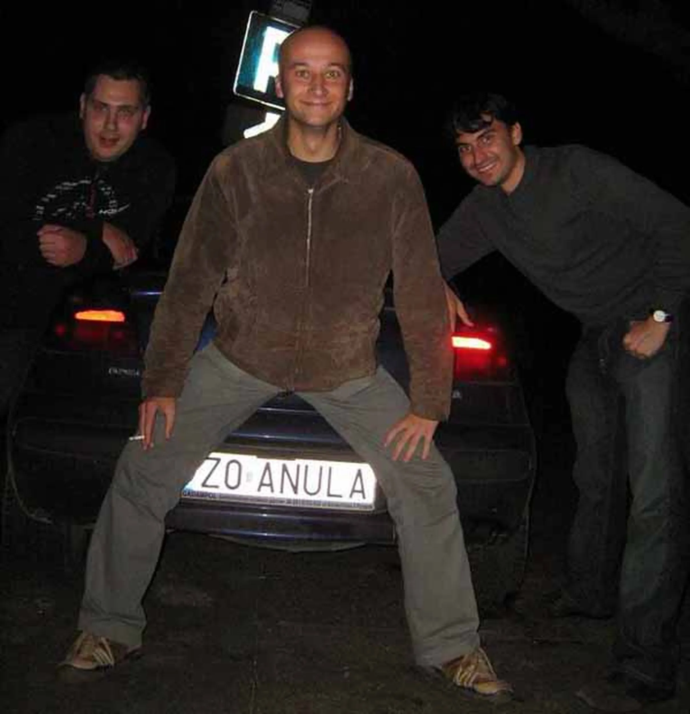 Fajny numer, blacha Z0 ANULA