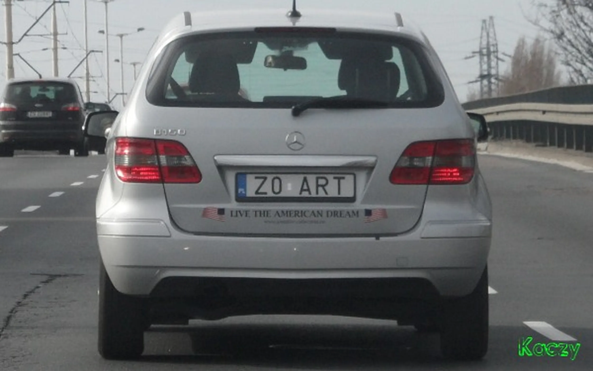 Fajny numer, blacha Z0 ART