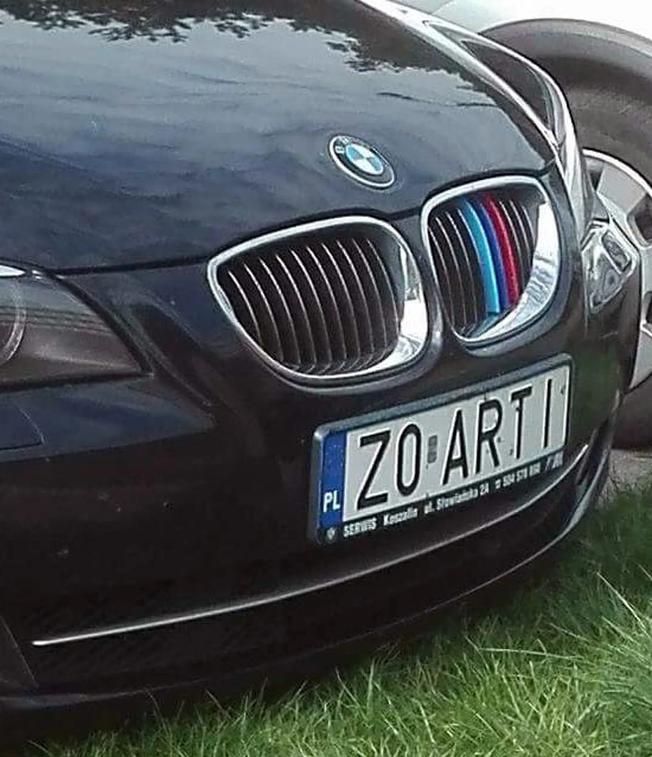 Fajny numer, blacha Z0 ARTI