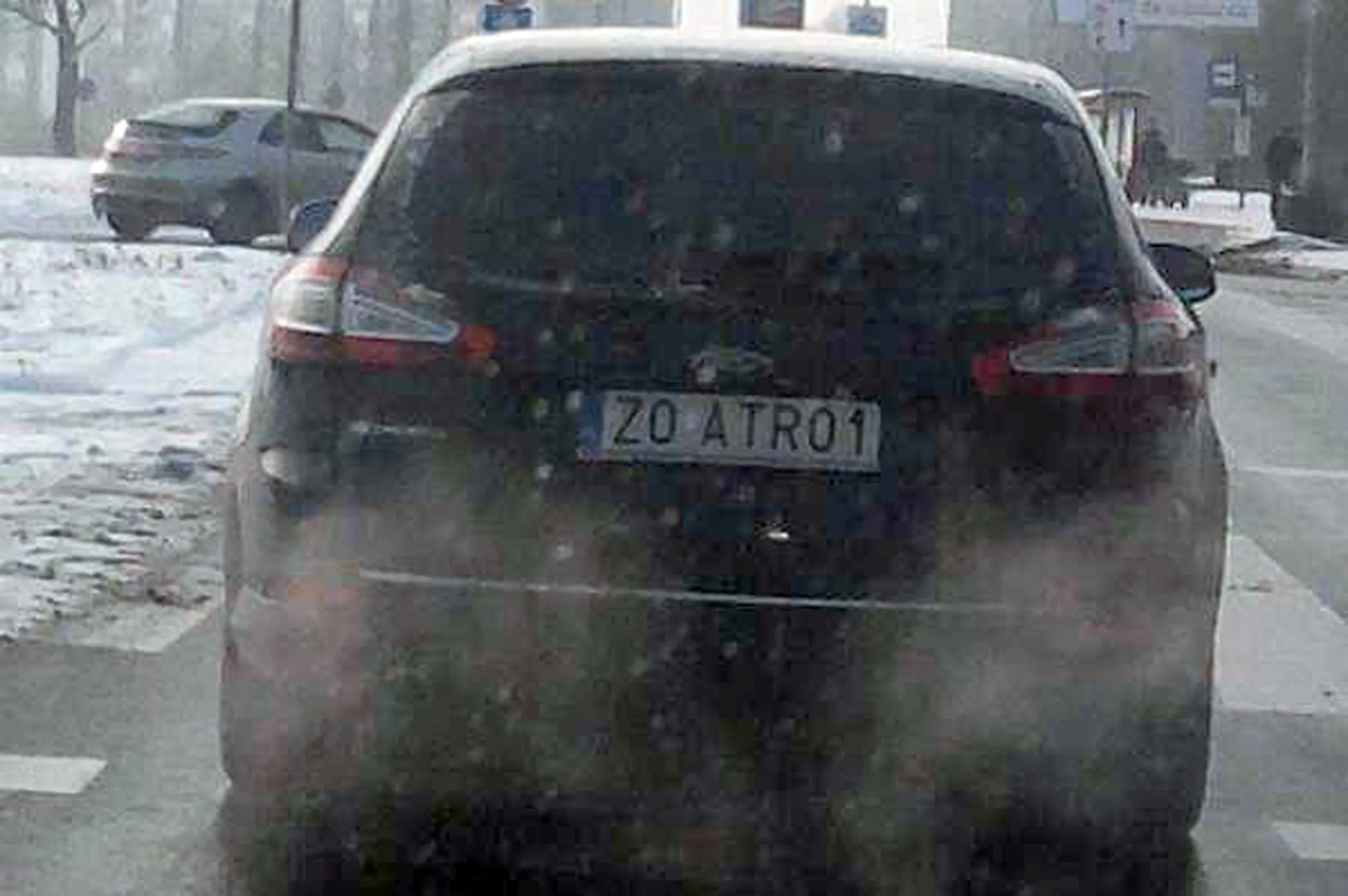 Fajny numer, blacha Z0 ATR01