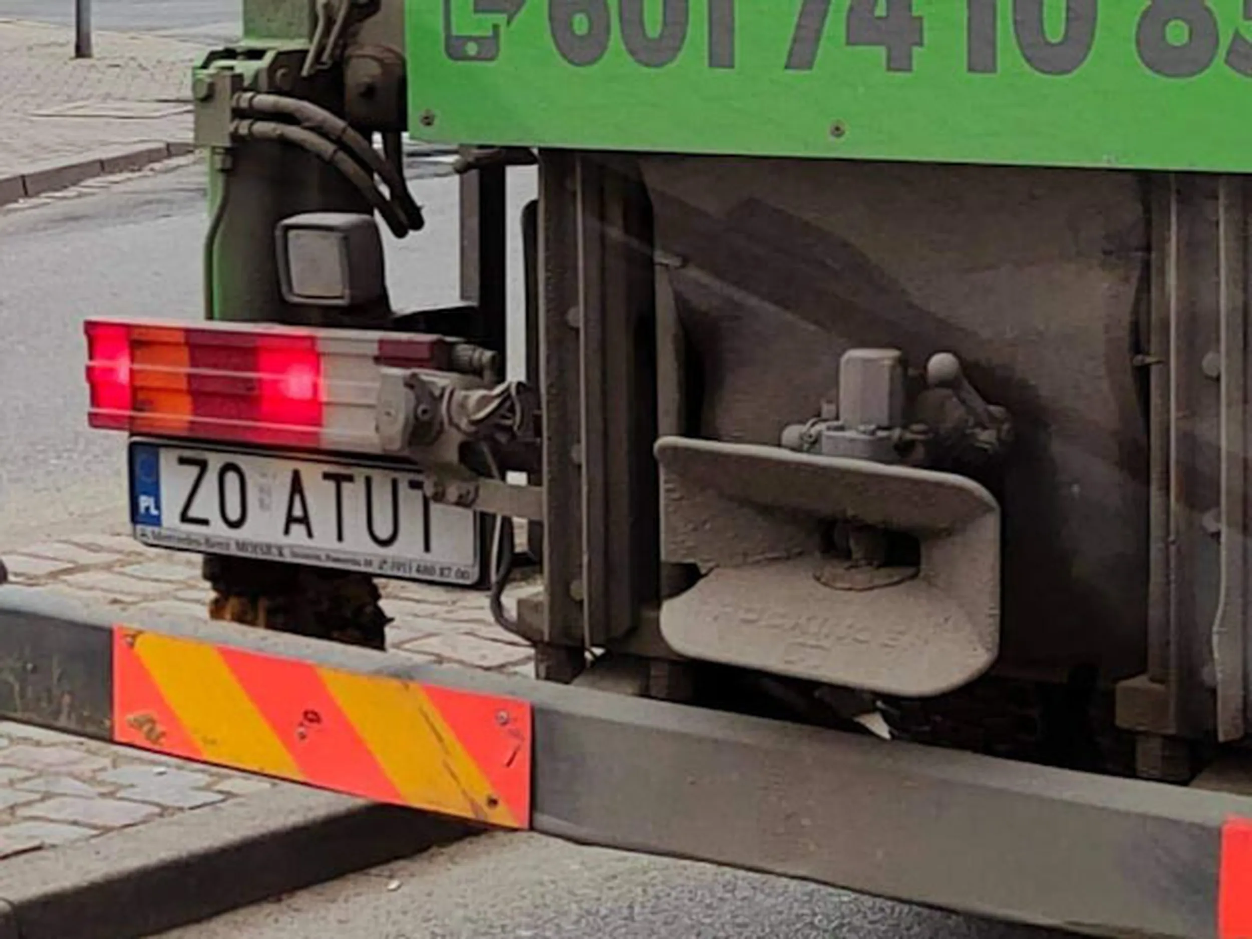 Fajny numer, blacha Z0 ATUT