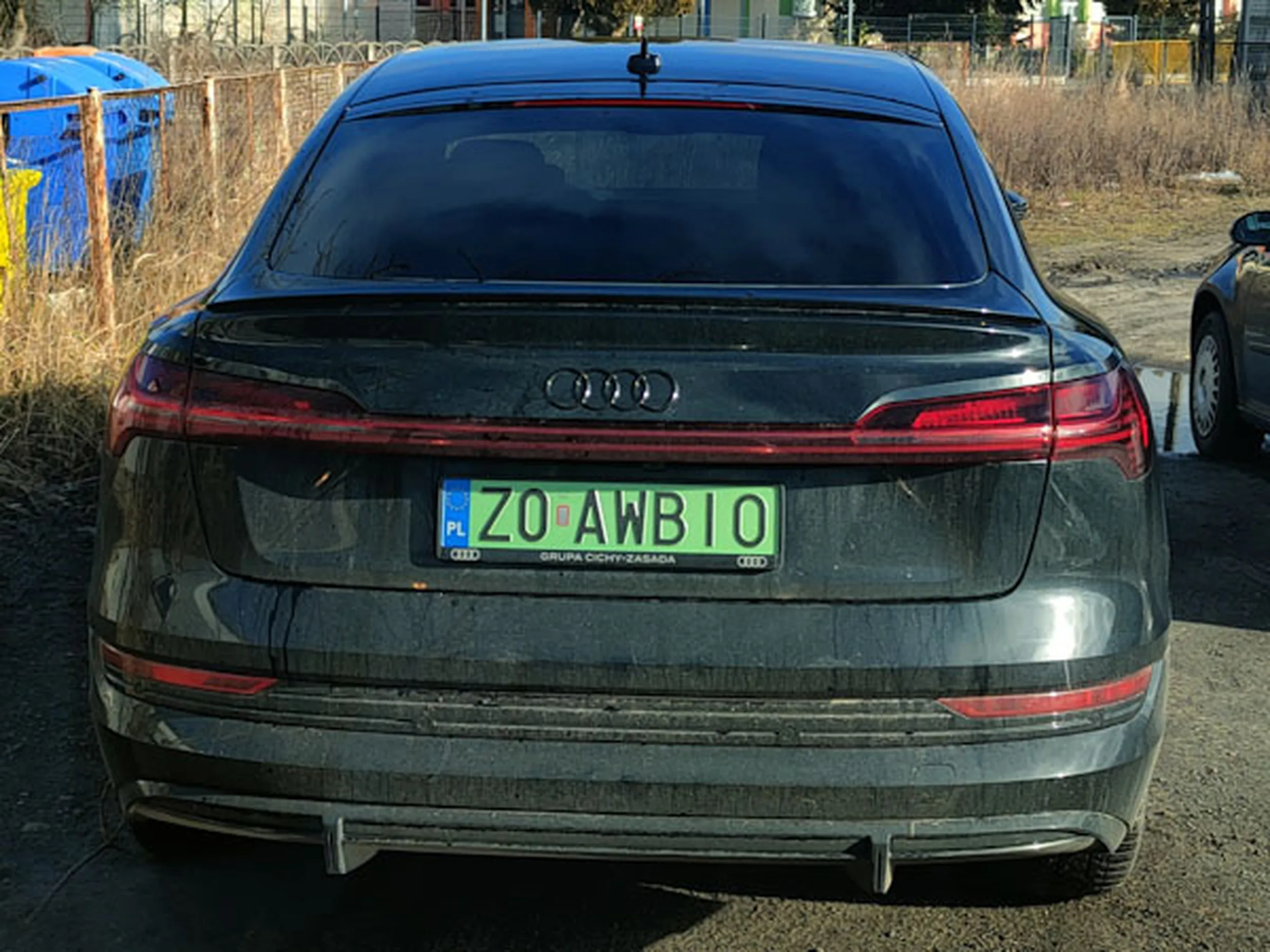 Fajny numer, blacha Z0 AWBIO