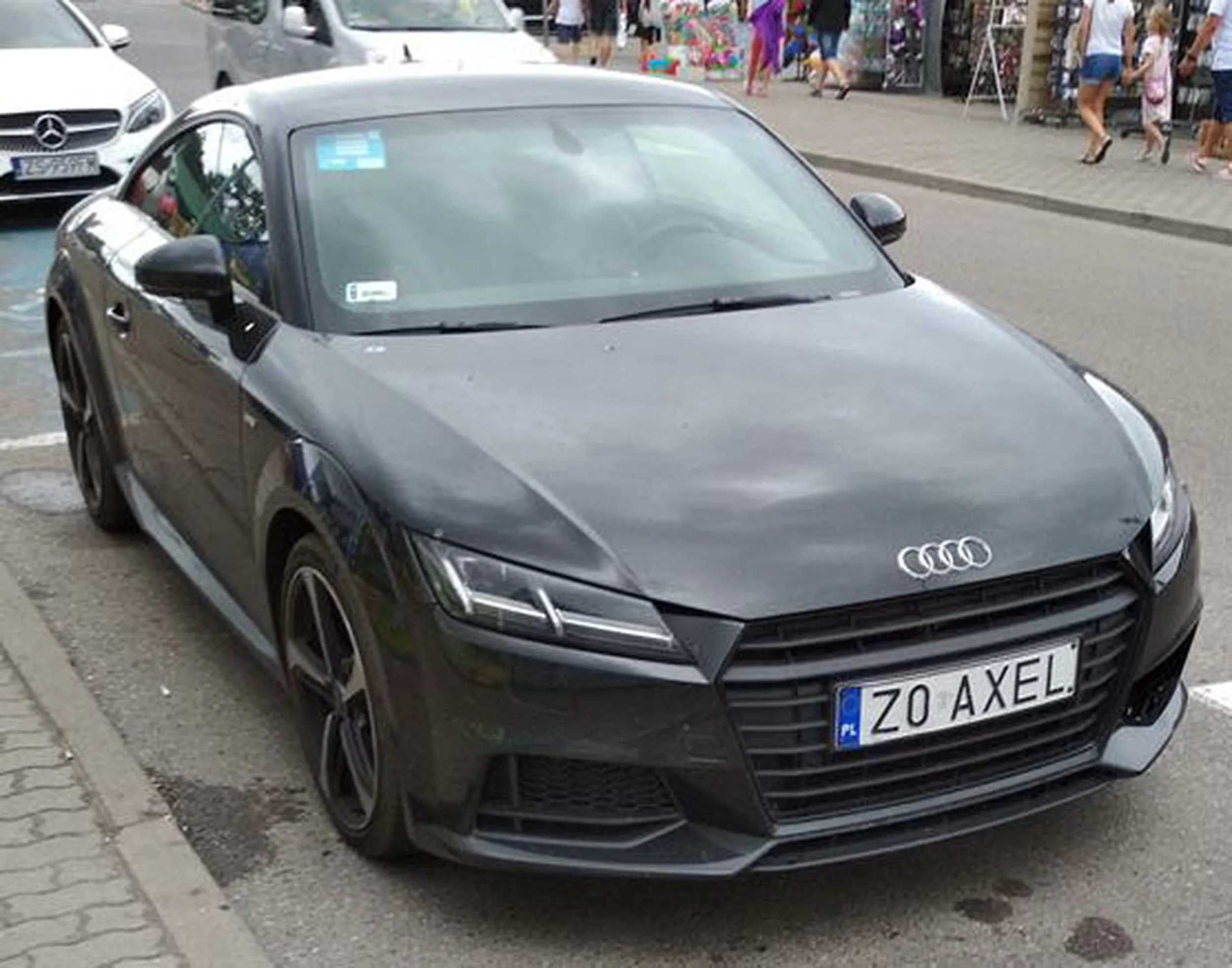 Fajny numer, blacha Z0 AXEL