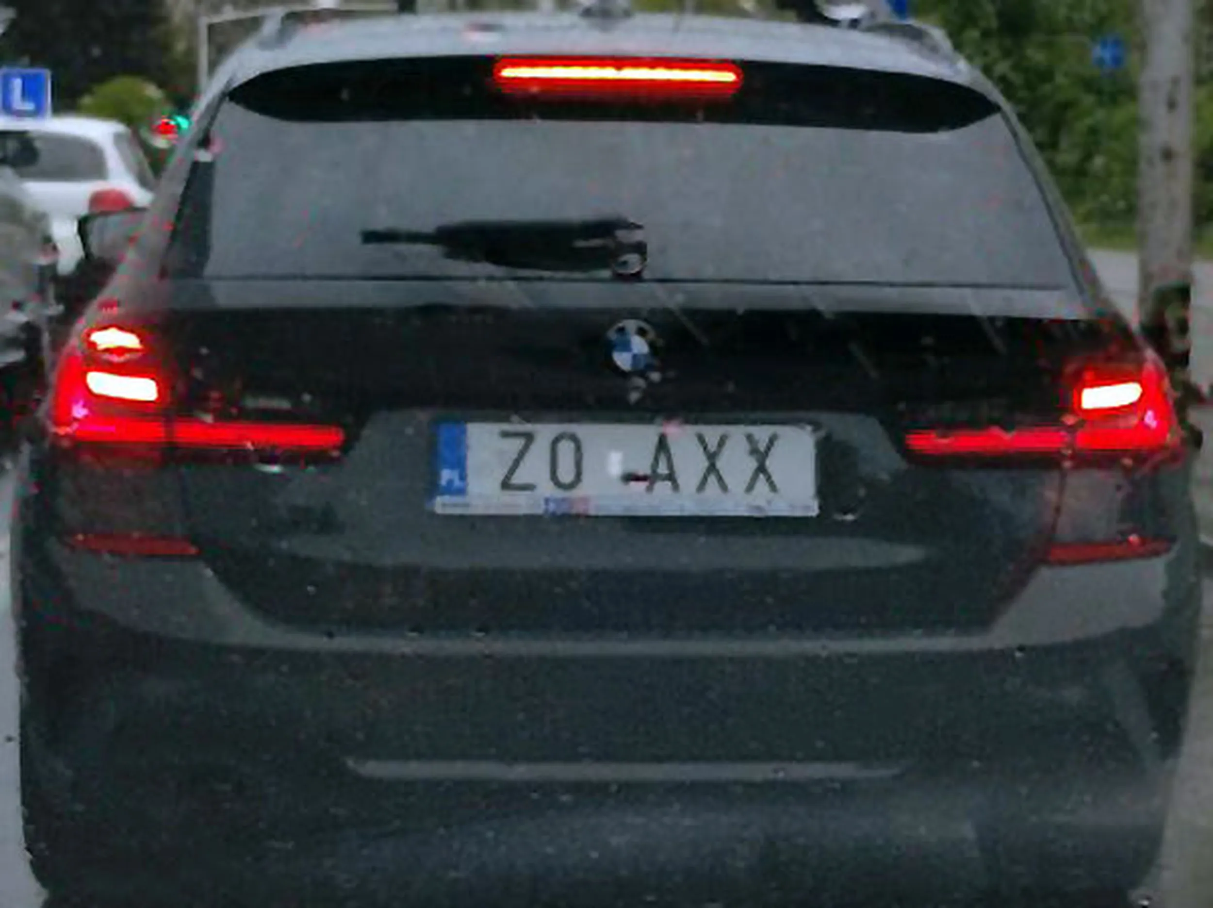 Fajny numer, blacha Z0 AXX