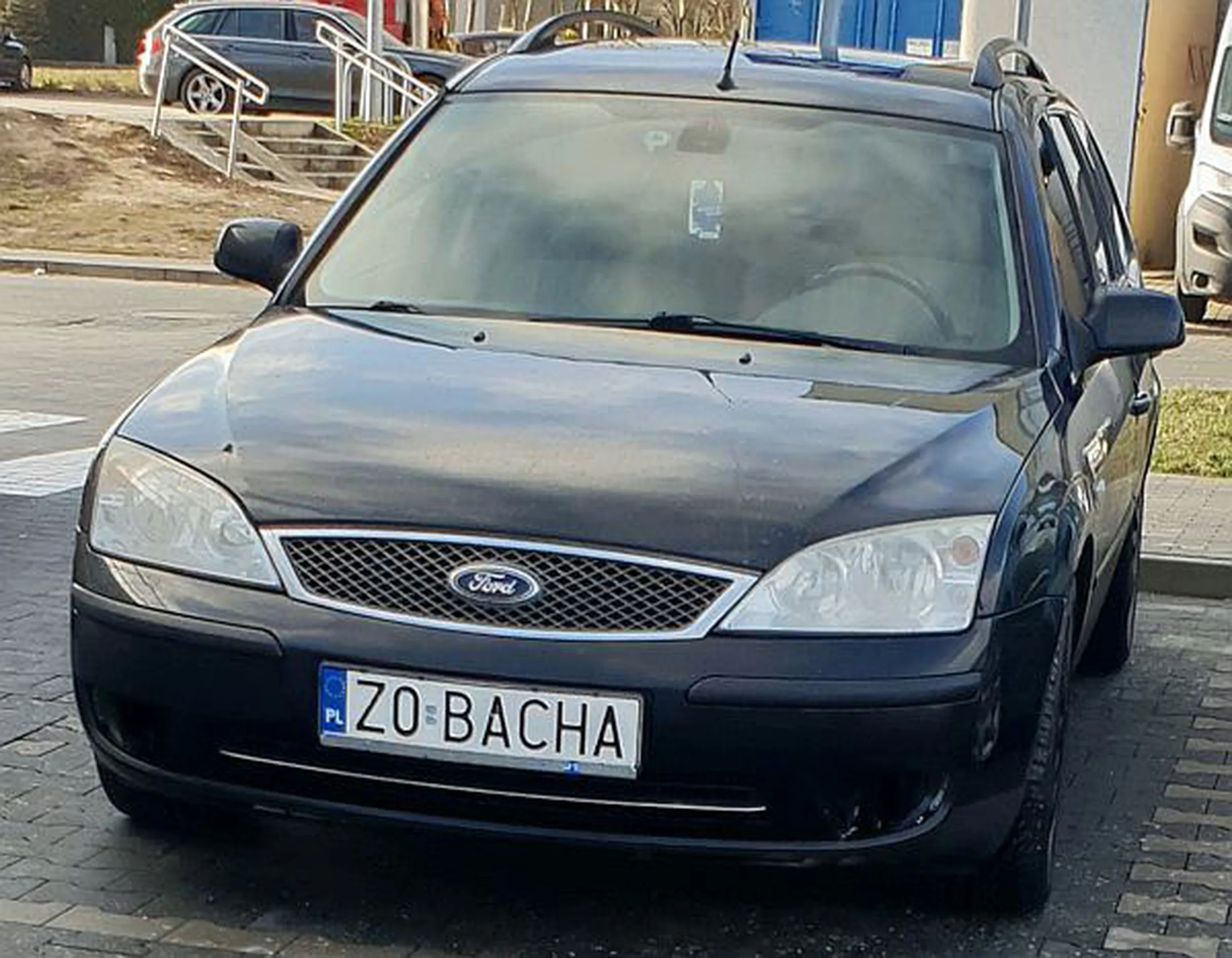 Fajny numer, blacha Z0 BACHA